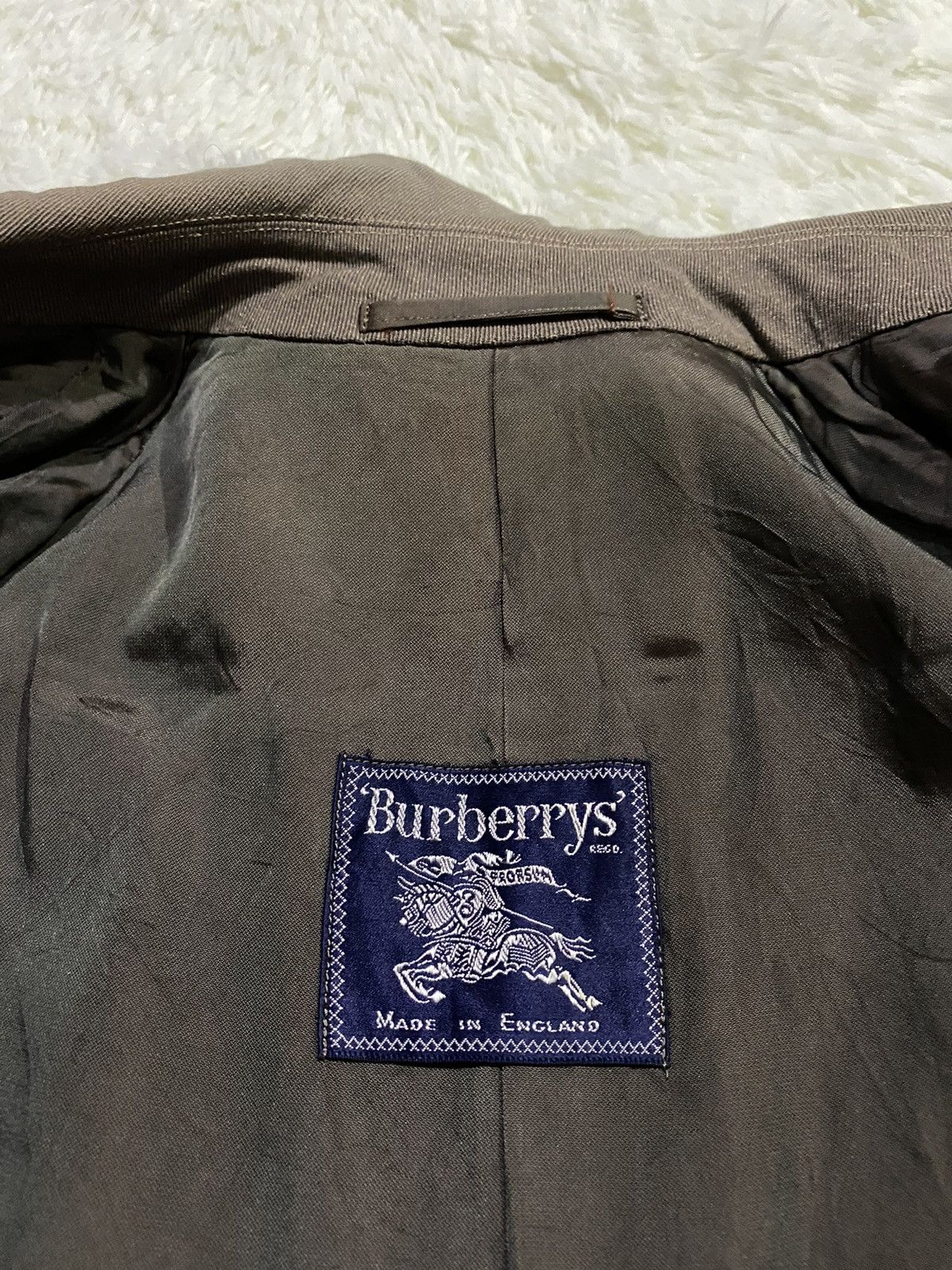 Burberry Burberry Faded Long Coat Jacket Made in England Size US M / EU 48-50 / 2 - 8 Thumbnail