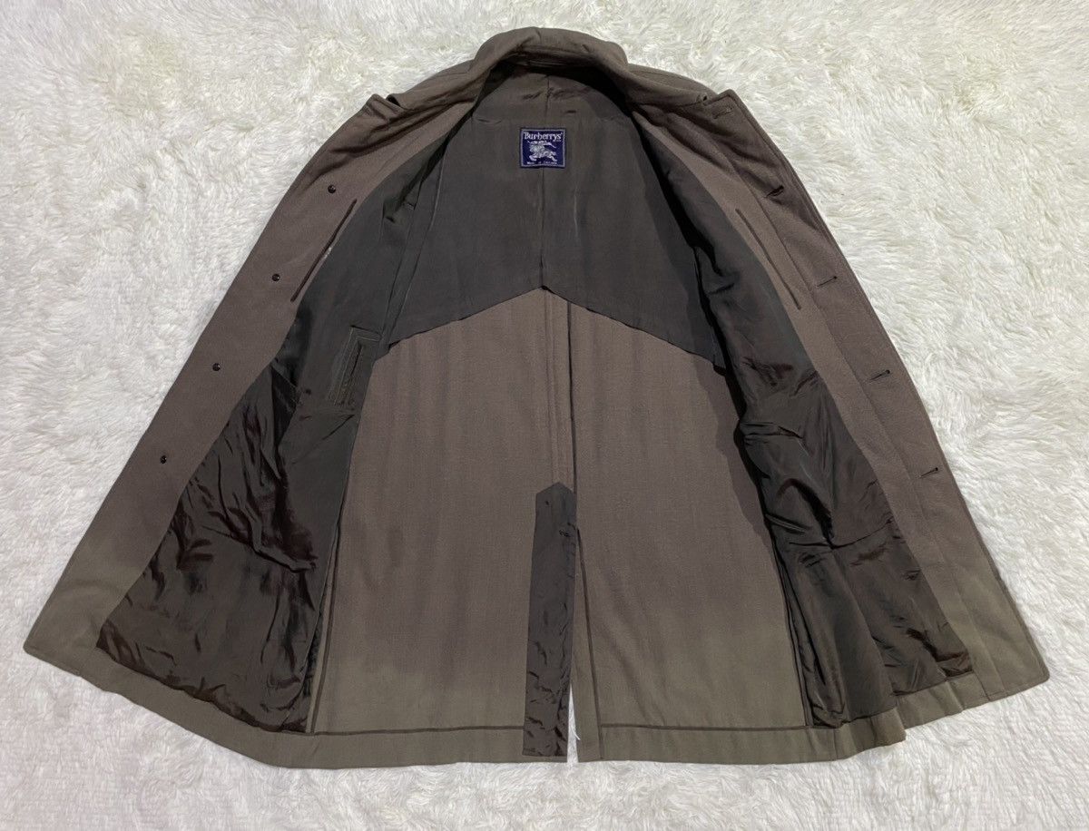 Burberry Burberry Faded Long Coat Jacket Made in England Size US M / EU 48-50 / 2 - 7 Thumbnail