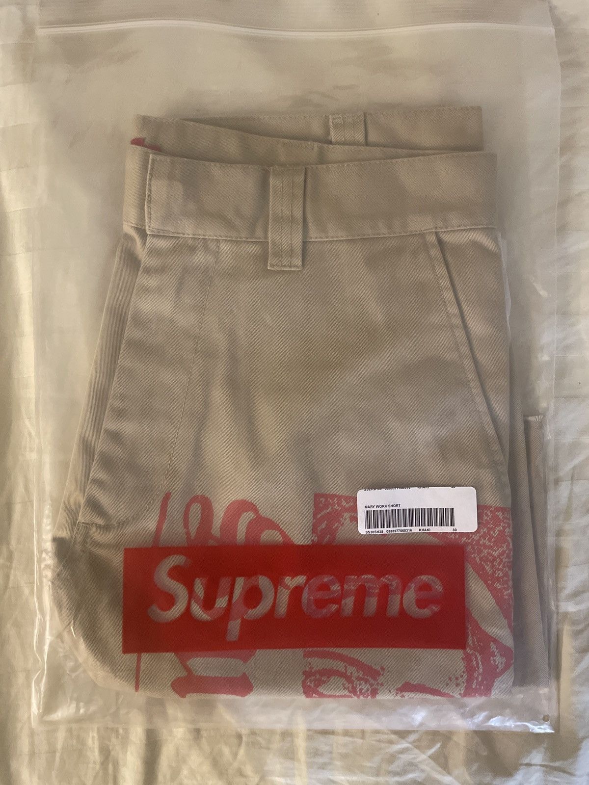 Supreme Supreme Mary Work Short | Grailed