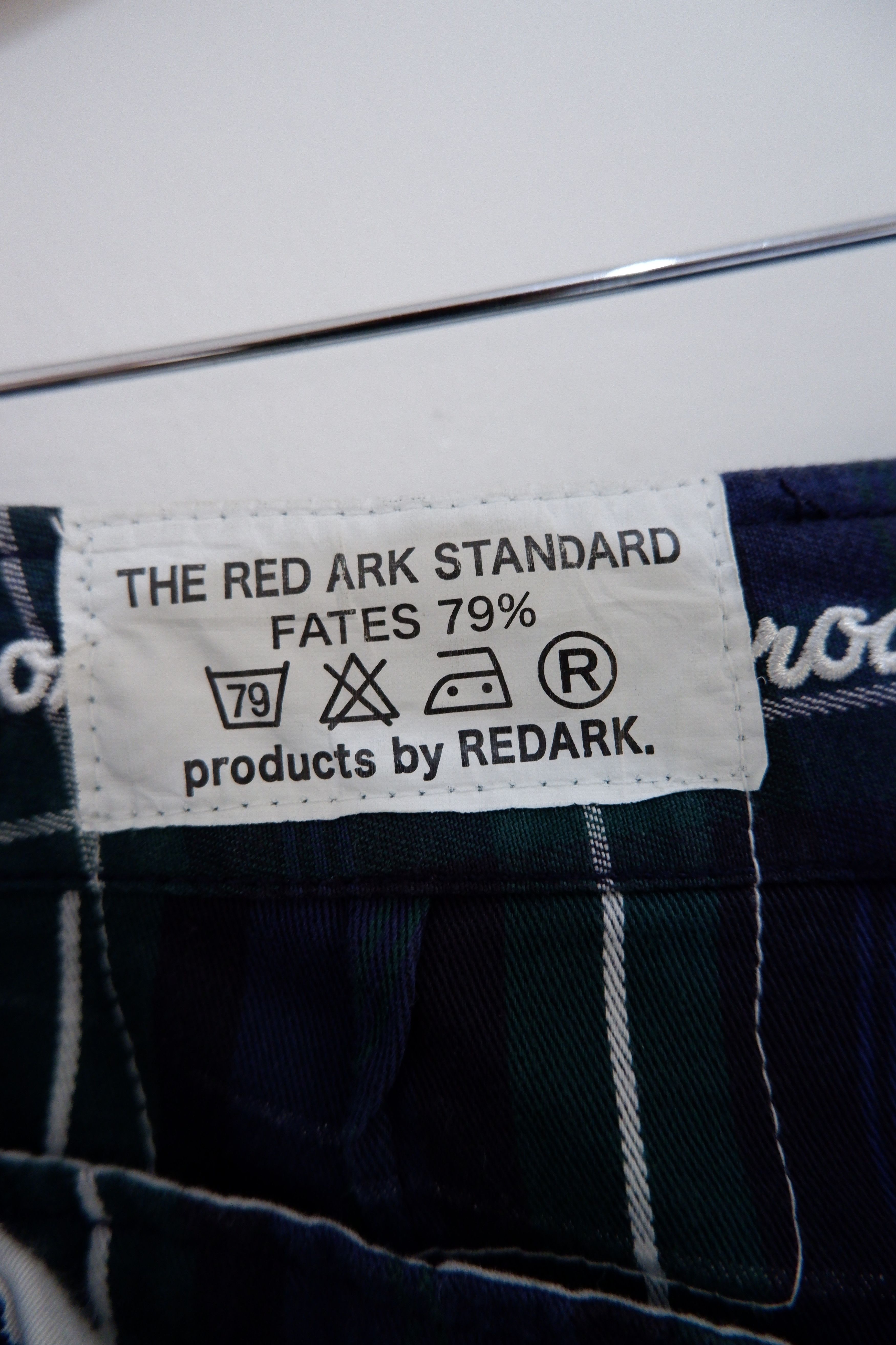 Japanese Brand Vintage Redark LUS CHI ATRACT Tartan Pants Size US 28 / EU 44 - 6 Thumbnail
