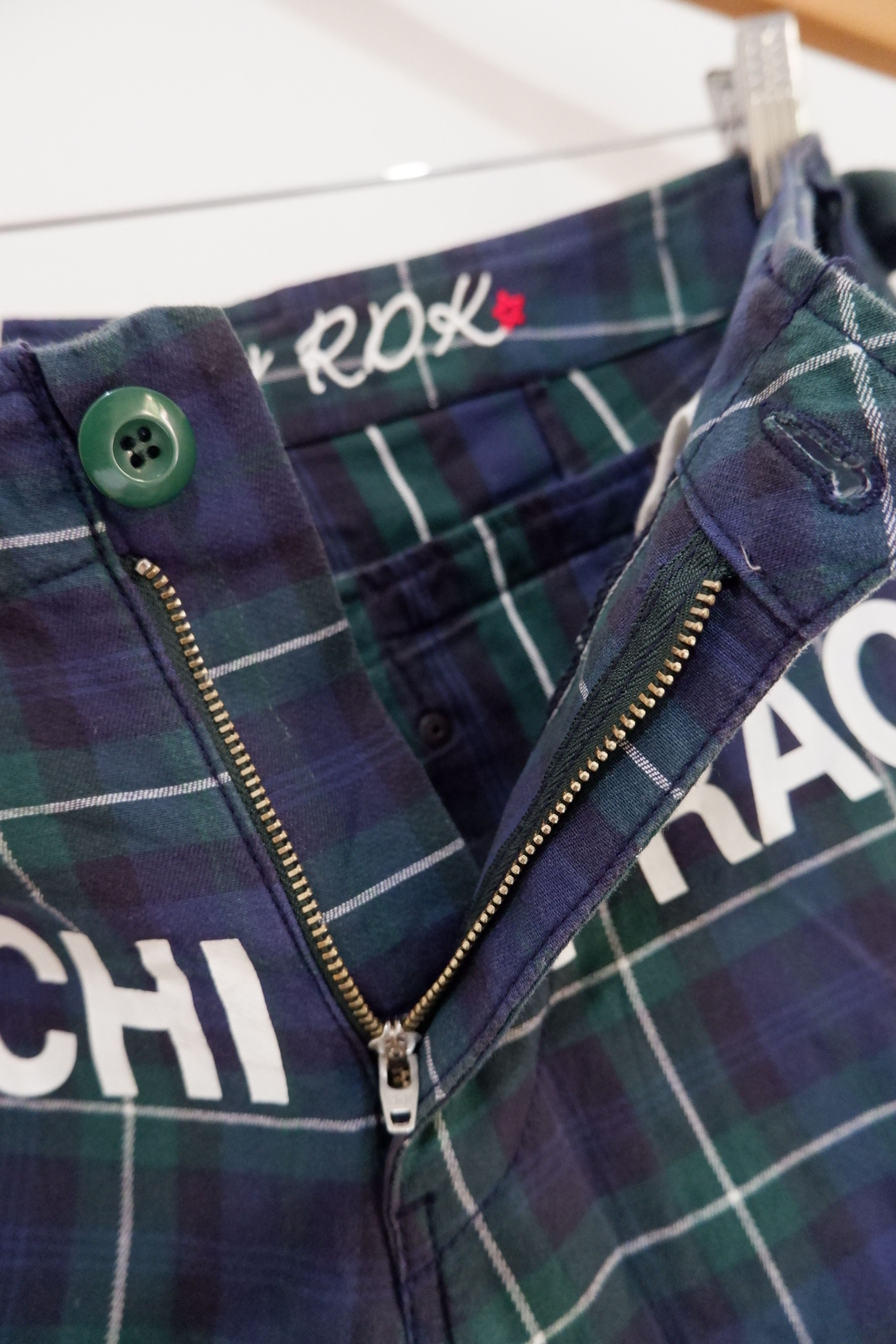 Japanese Brand Vintage Redark LUS CHI ATRACT Tartan Pants Size US 28 / EU 44 - 5 Thumbnail