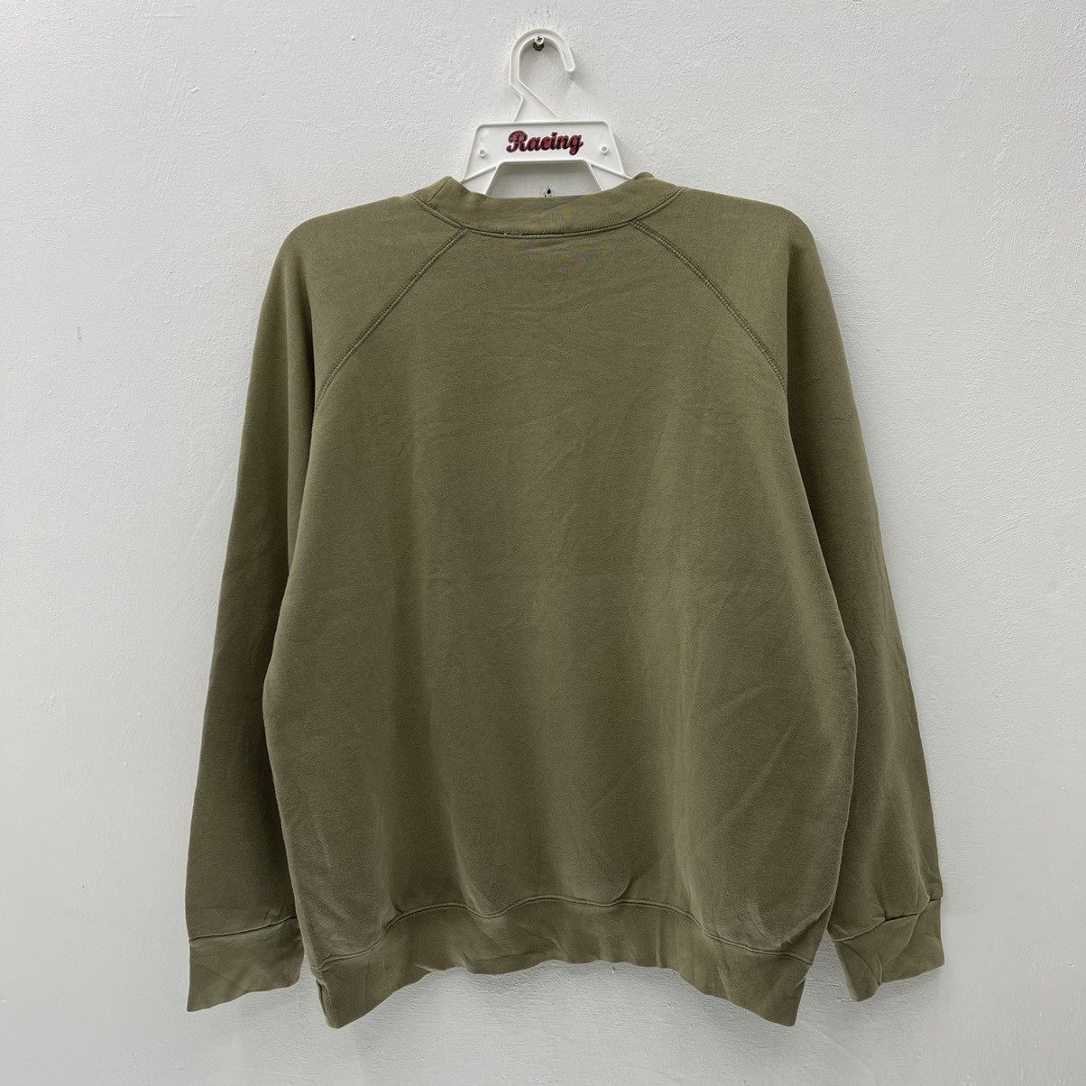 Avirex × Vintage Vintage 90s Avirex Sweatshirt Embroidery Big Logo Size US M / EU 48-50 / 2 - 3 Thumbnail