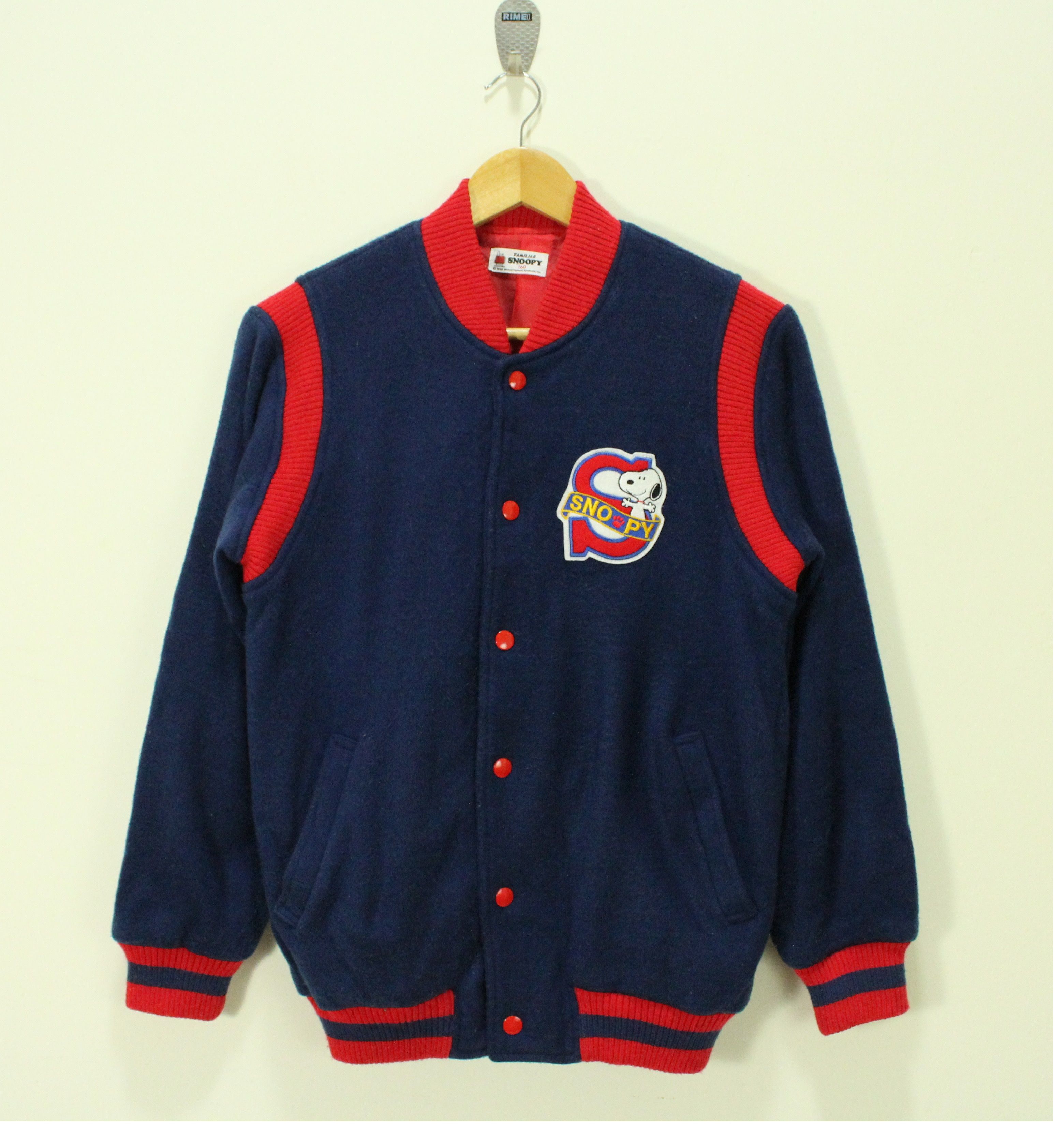 Japanese Brand × Vintage Vintage Snoopy Jacket Teddy boys Size US S / EU 44-46 / 1 - 2 Thumbnail