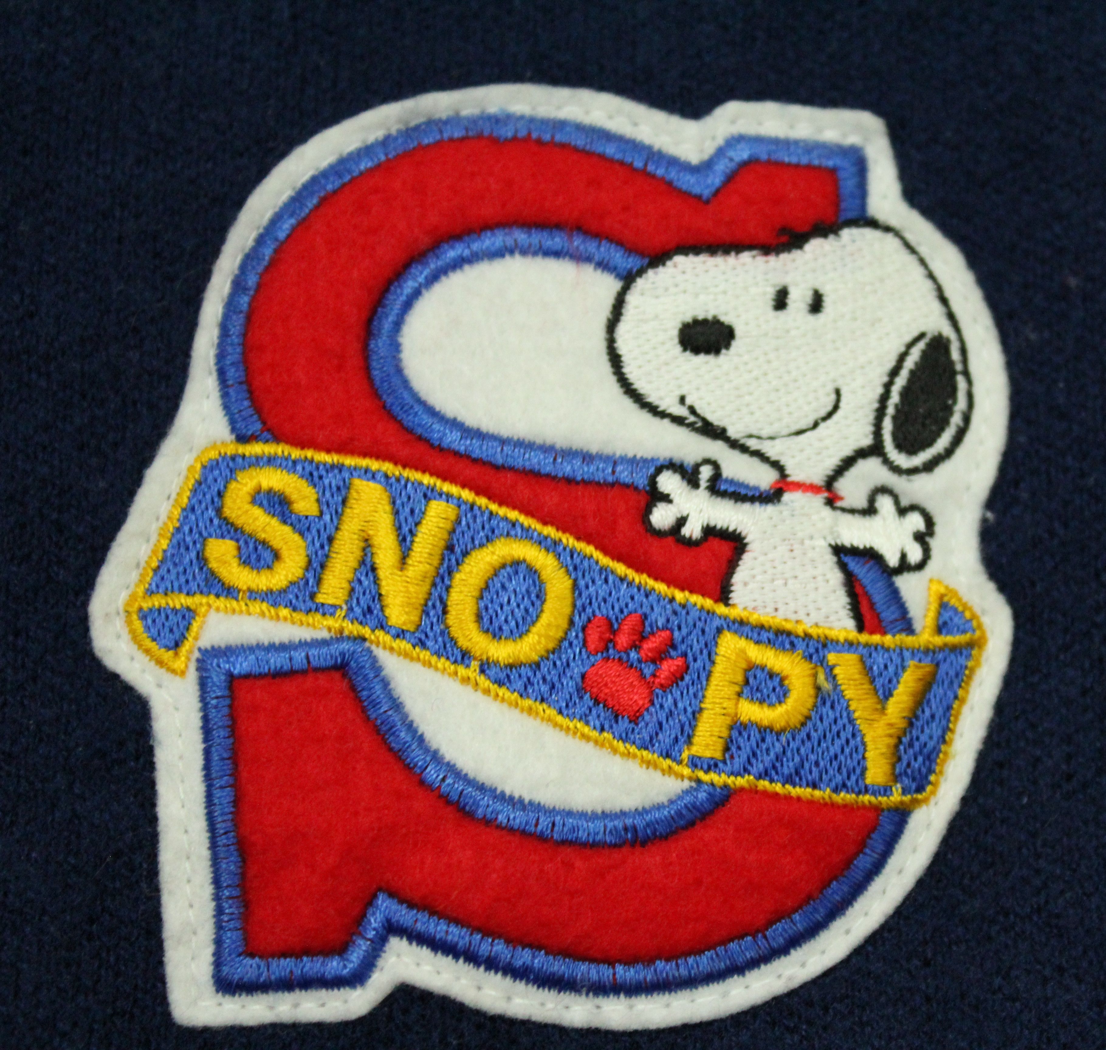 Japanese Brand × Vintage Vintage Snoopy Jacket Teddy boys Size US S / EU 44-46 / 1 - 9 Thumbnail
