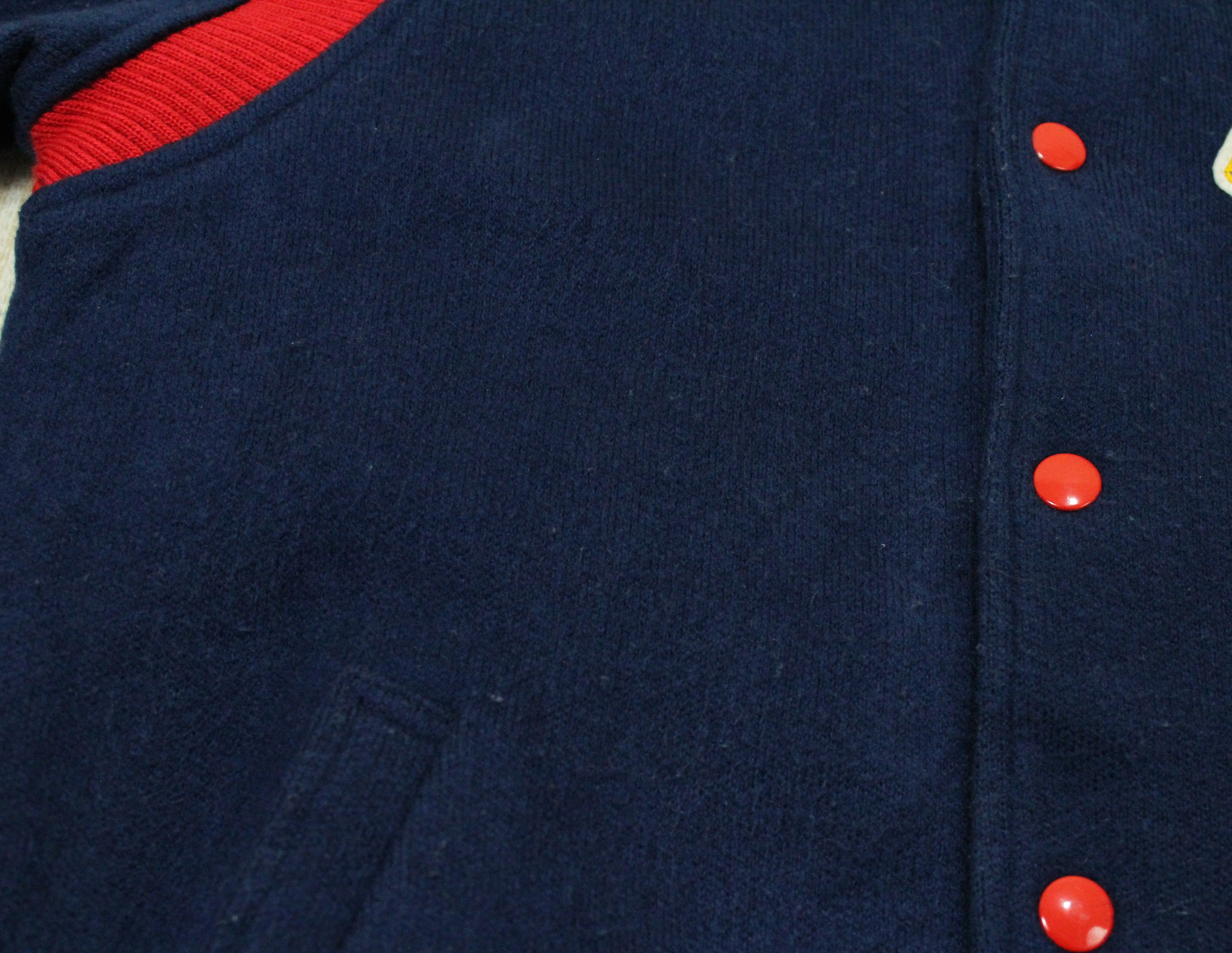 Japanese Brand × Vintage Vintage Snoopy Jacket Teddy boys Size US S / EU 44-46 / 1 - 8 Thumbnail