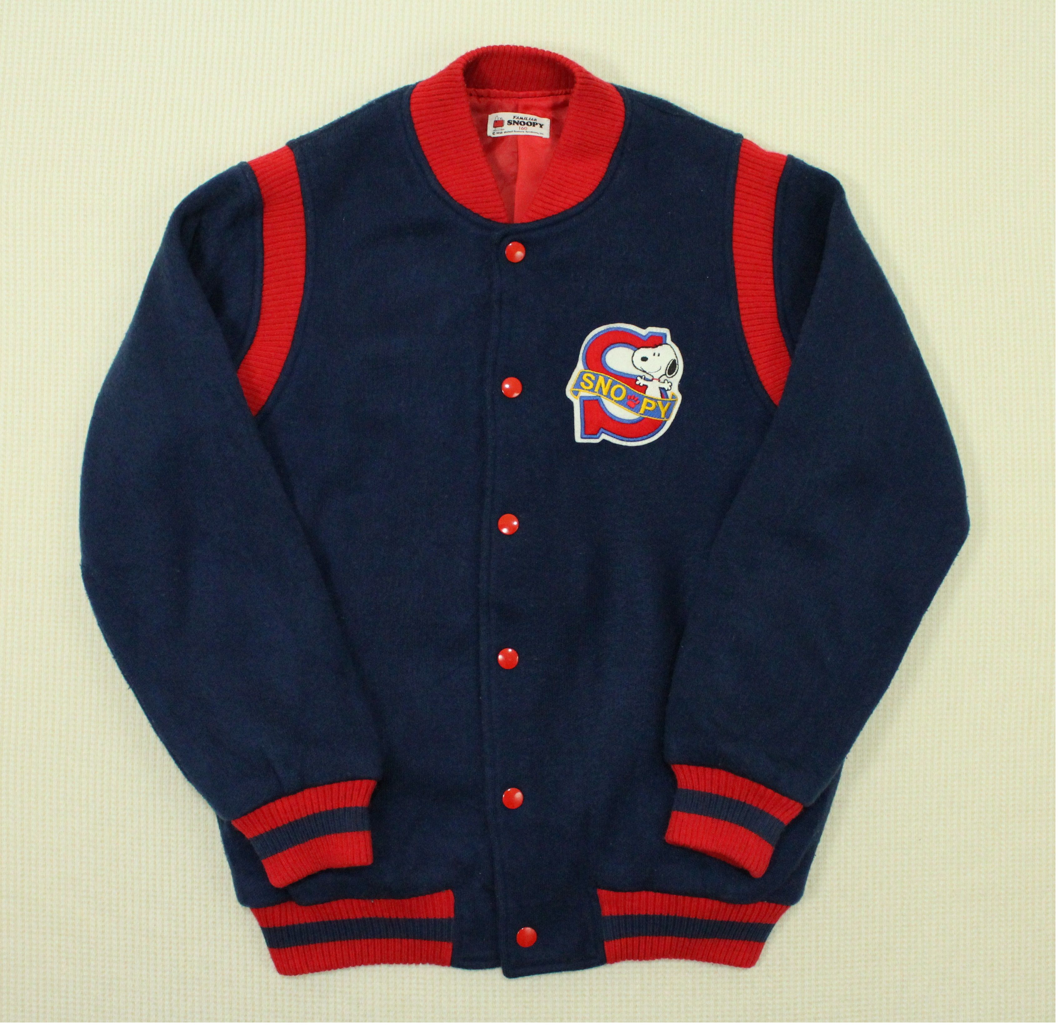 Japanese Brand × Vintage Vintage Snoopy Jacket Teddy boys Size US S / EU 44-46 / 1 - 1 Thumbnail