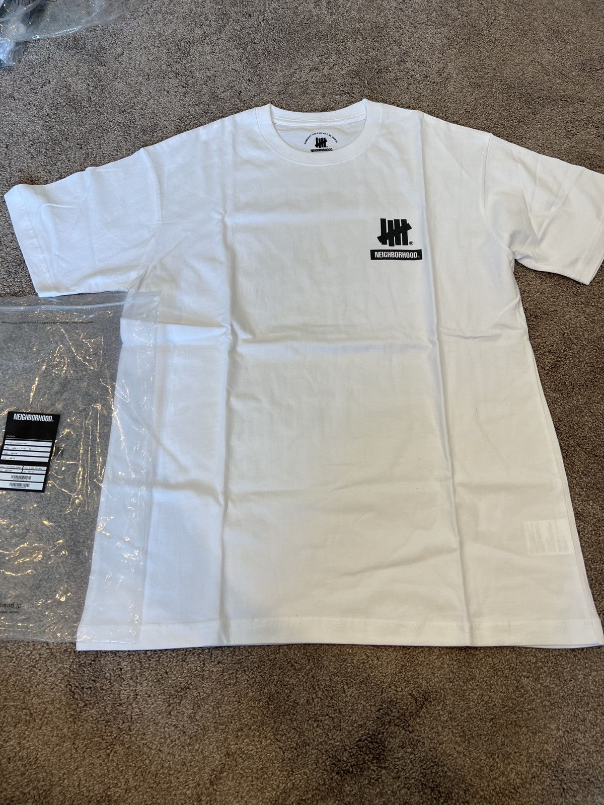 Neighborhood × Undefeated Neighborhood Japan x Undefeated T