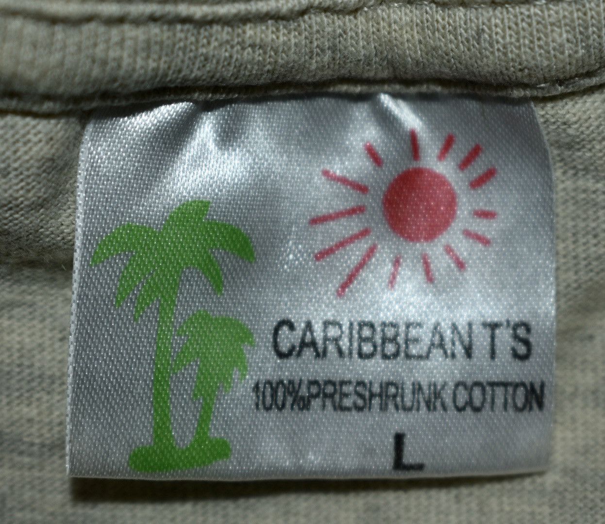 Vintage Vintage ‘We Be Jammin’ St. Maarten/St Martin T-shirt (L) Size US L / EU 52-54 / 3 - 4 Thumbnail
