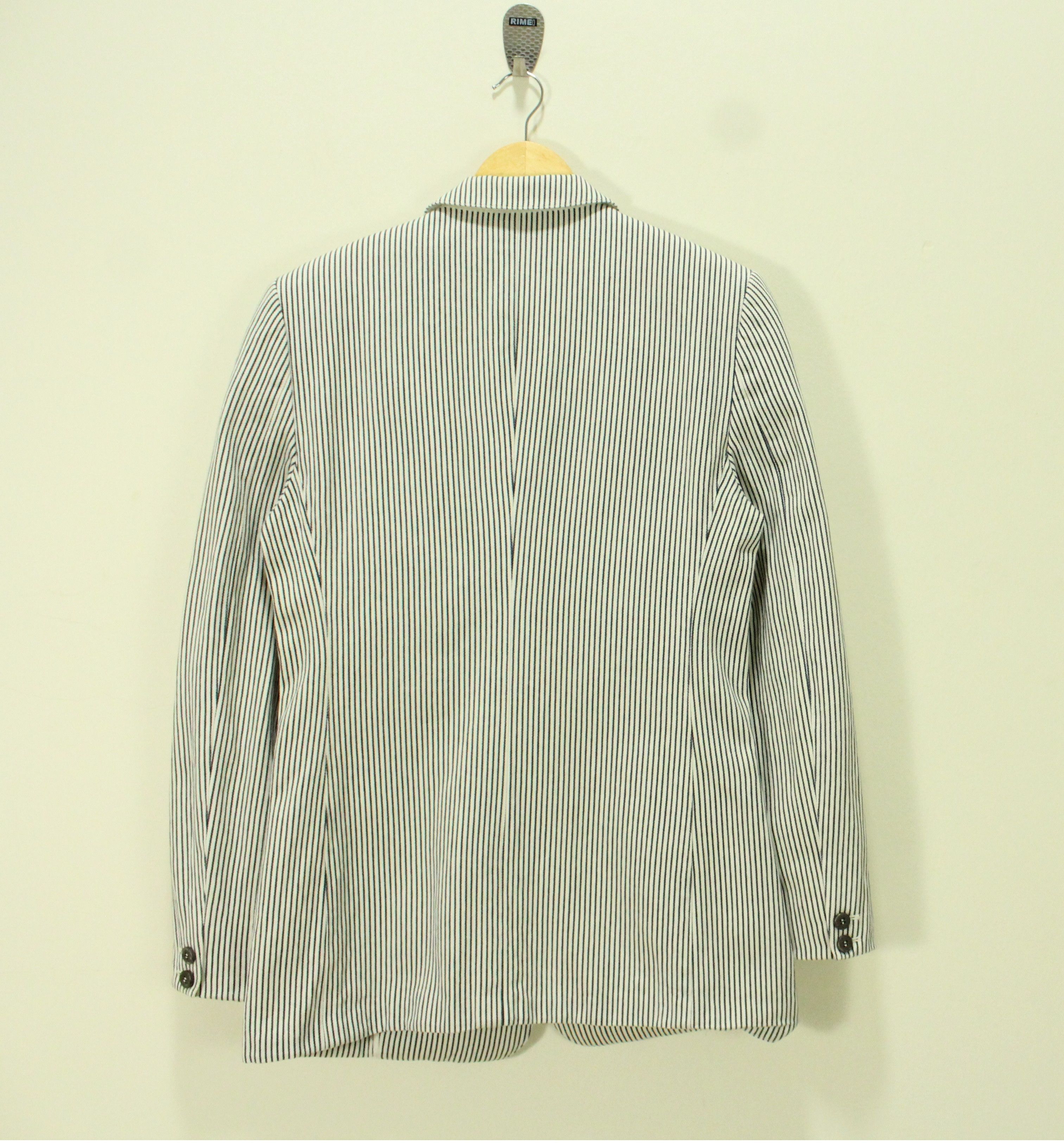 Balenciaga BALENCIAGA Blazer Hickory Shut Pocket Jacket Size US S / EU 44-46 / 1 - 4 Thumbnail