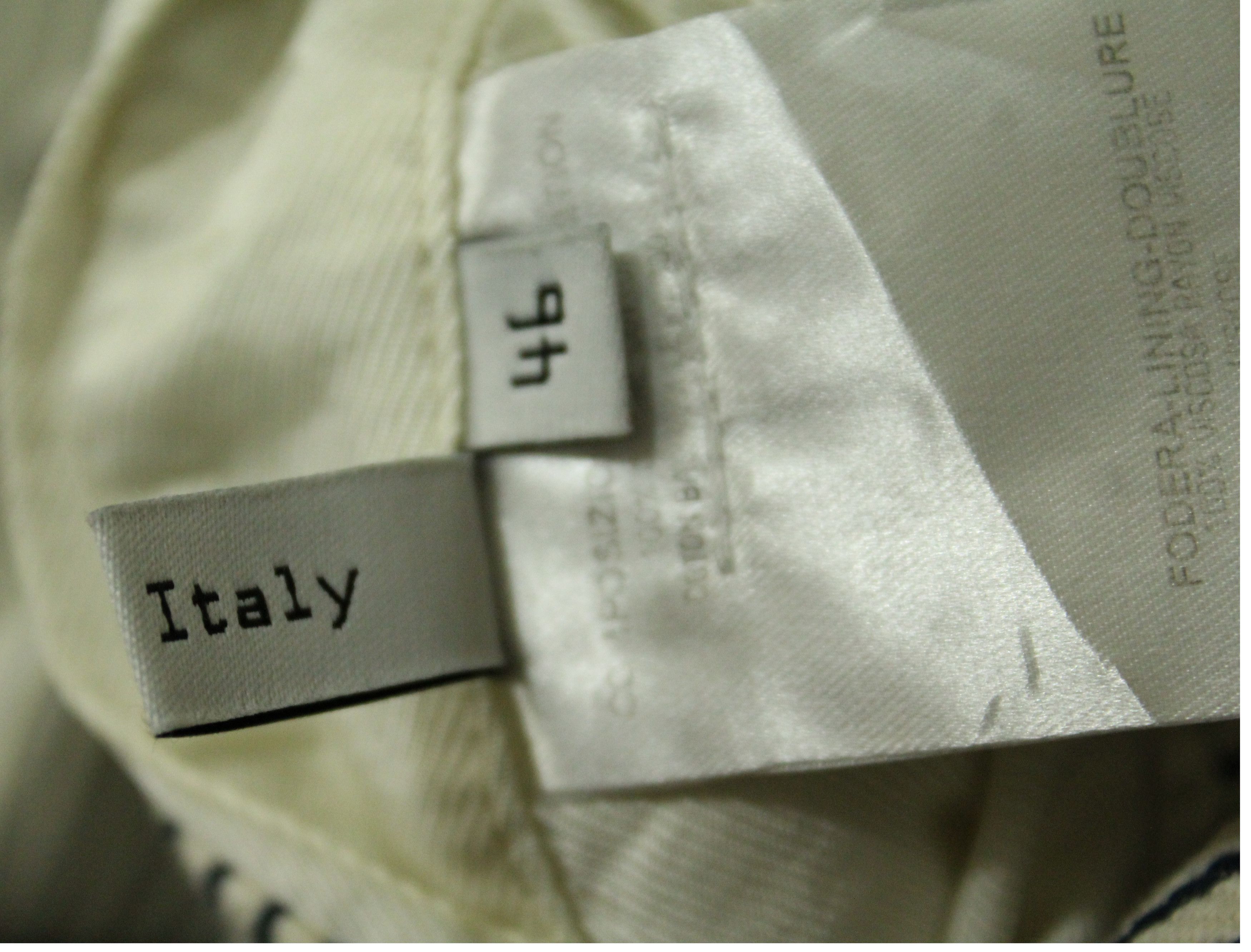 Balenciaga BALENCIAGA Blazer Hickory Shut Pocket Jacket Size US S / EU 44-46 / 1 - 11 Thumbnail