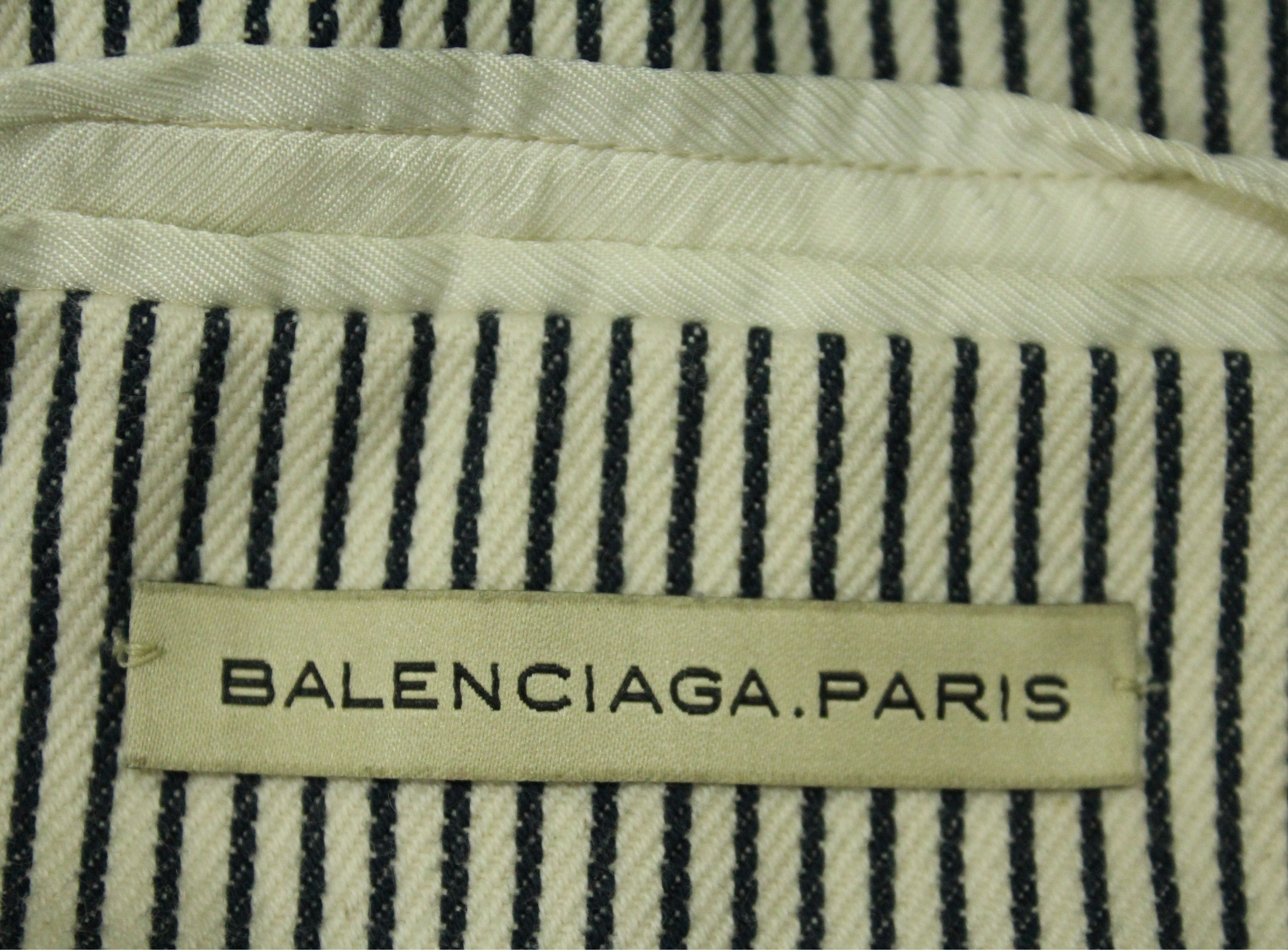 Balenciaga BALENCIAGA Blazer Hickory Shut Pocket Jacket Size US S / EU 44-46 / 1 - 9 Thumbnail