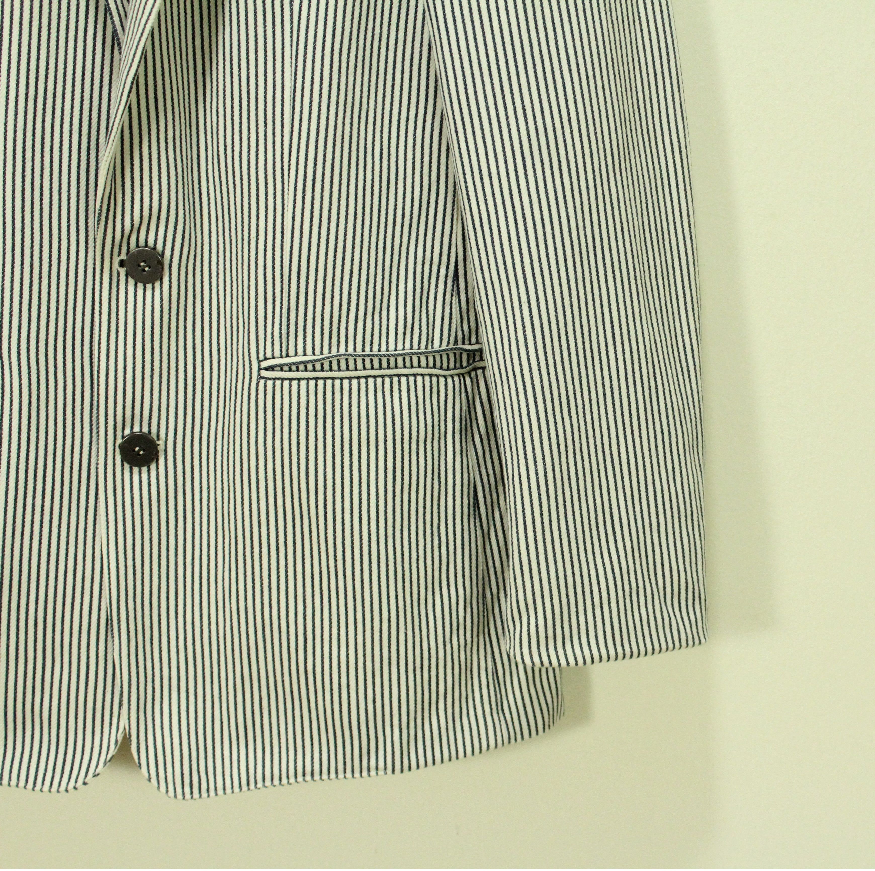 Balenciaga BALENCIAGA Blazer Hickory Shut Pocket Jacket Size US S / EU 44-46 / 1 - 3 Thumbnail