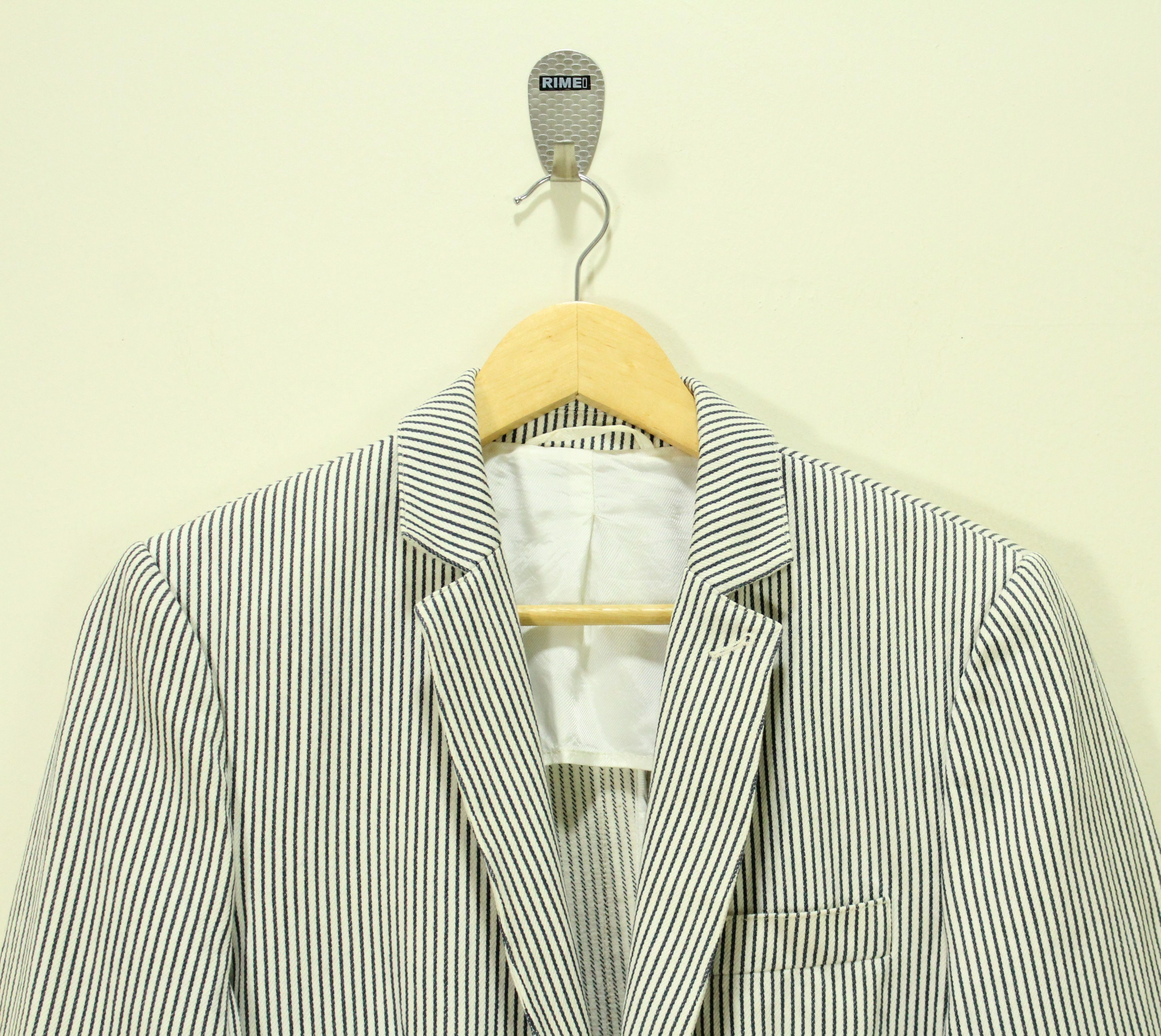Balenciaga BALENCIAGA Blazer Hickory Shut Pocket Jacket Size US S / EU 44-46 / 1 - 2 Thumbnail