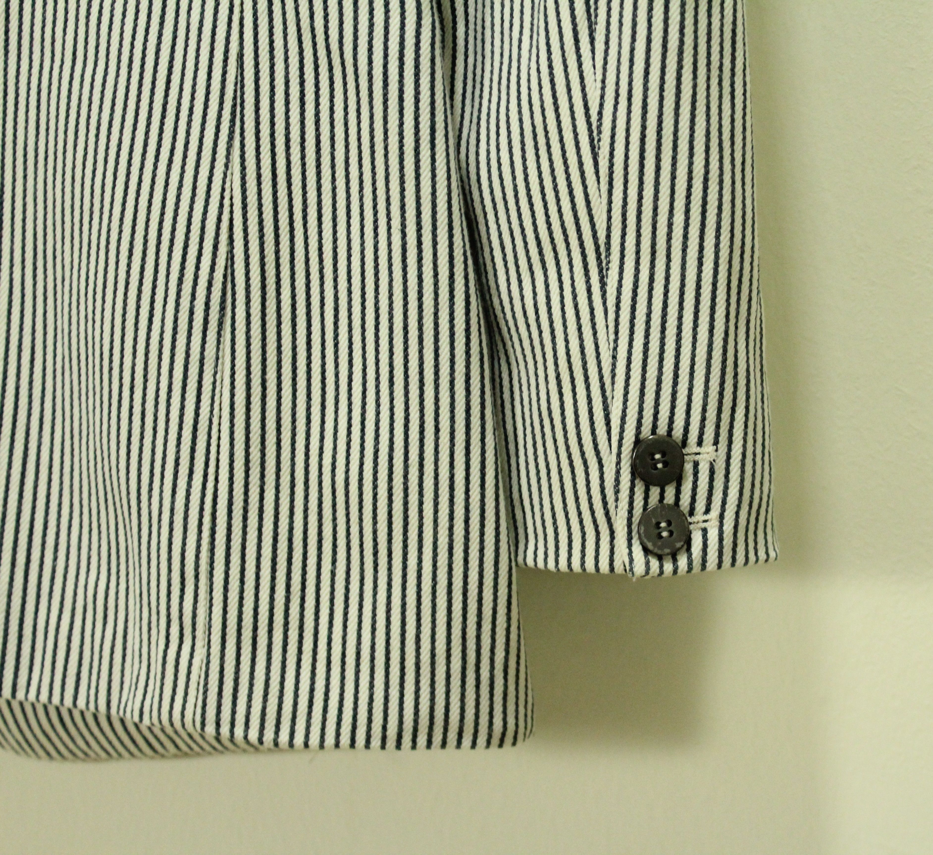 Balenciaga BALENCIAGA Blazer Hickory Shut Pocket Jacket Size US S / EU 44-46 / 1 - 5 Thumbnail