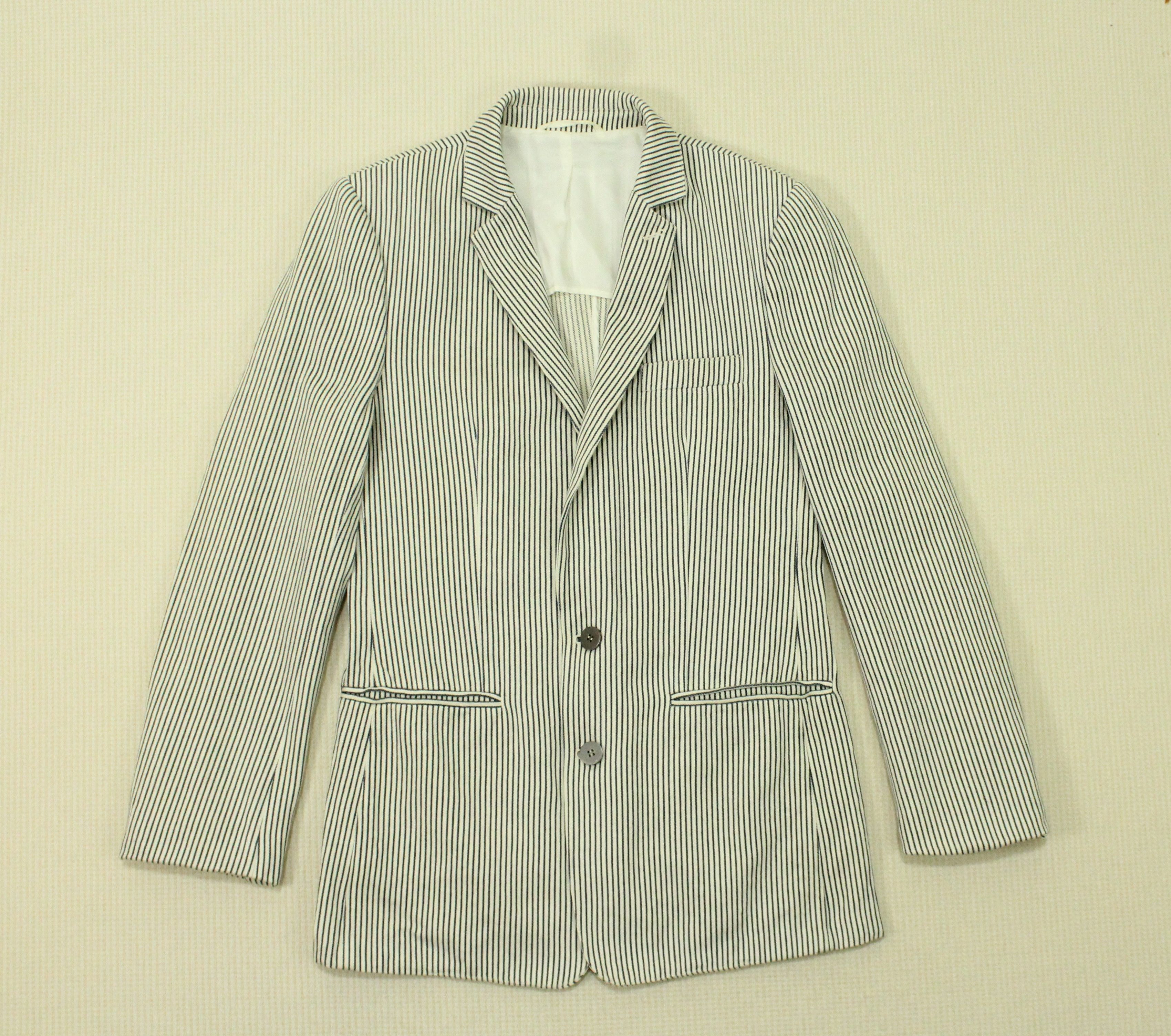 Balenciaga BALENCIAGA Blazer Hickory Shut Pocket Jacket Size US S / EU 44-46 / 1 - 6 Thumbnail