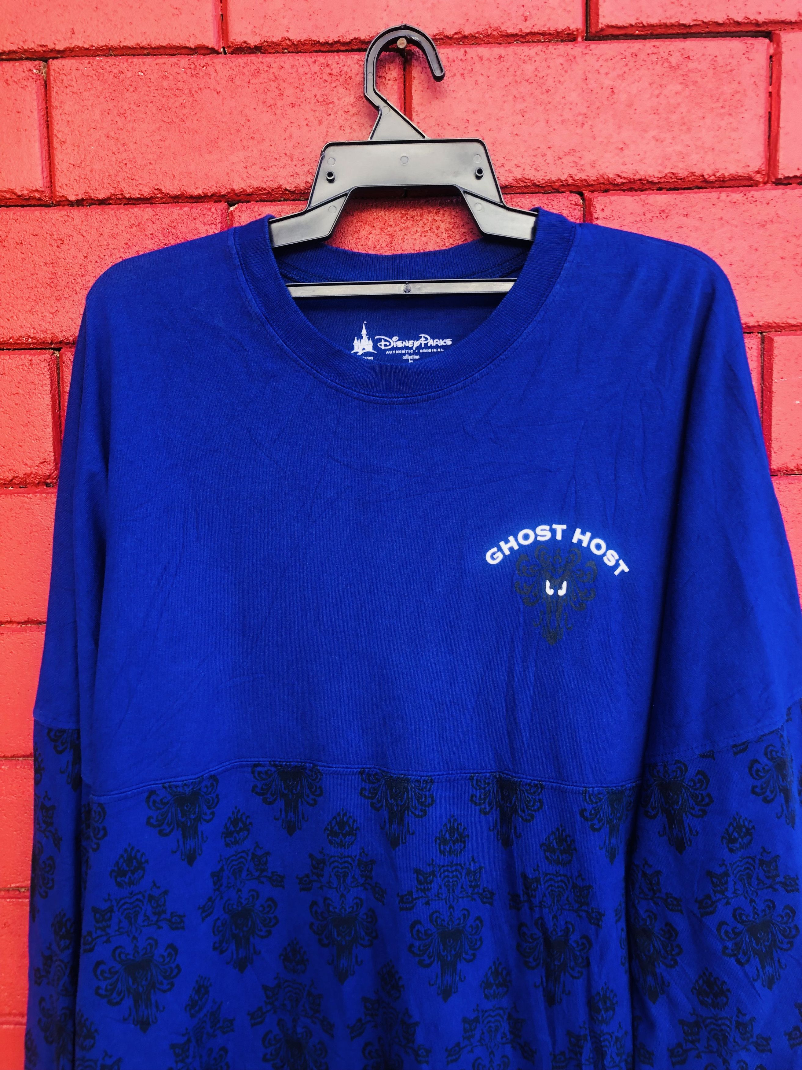 Vintage Vintage The Hunted Mansion Movie Streetwear Fashion Style Size US XL / EU 56 / 4 - 3 Thumbnail