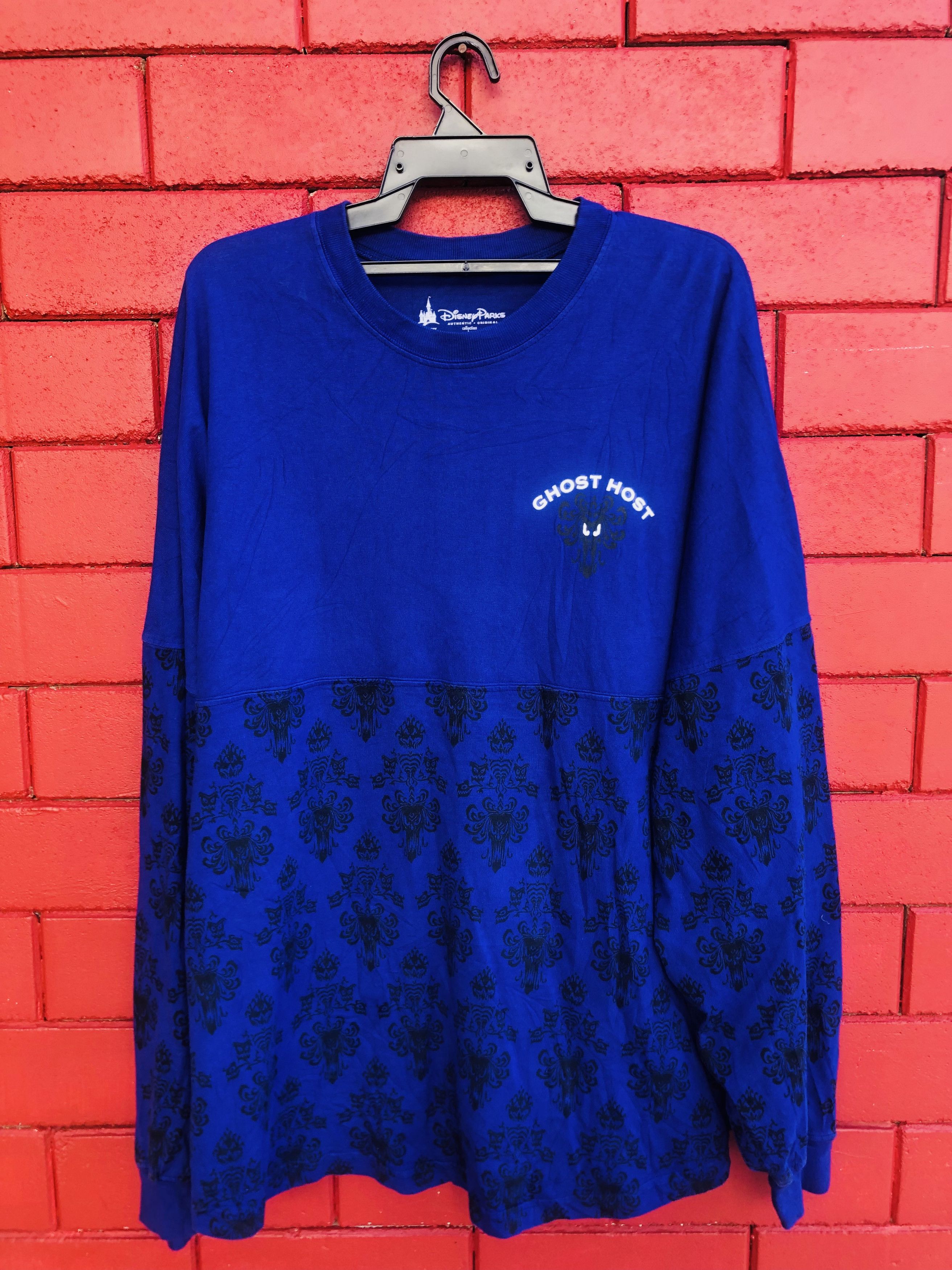 Vintage Vintage The Hunted Mansion Movie Streetwear Fashion Style Size US XL / EU 56 / 4 - 1 Thumbnail
