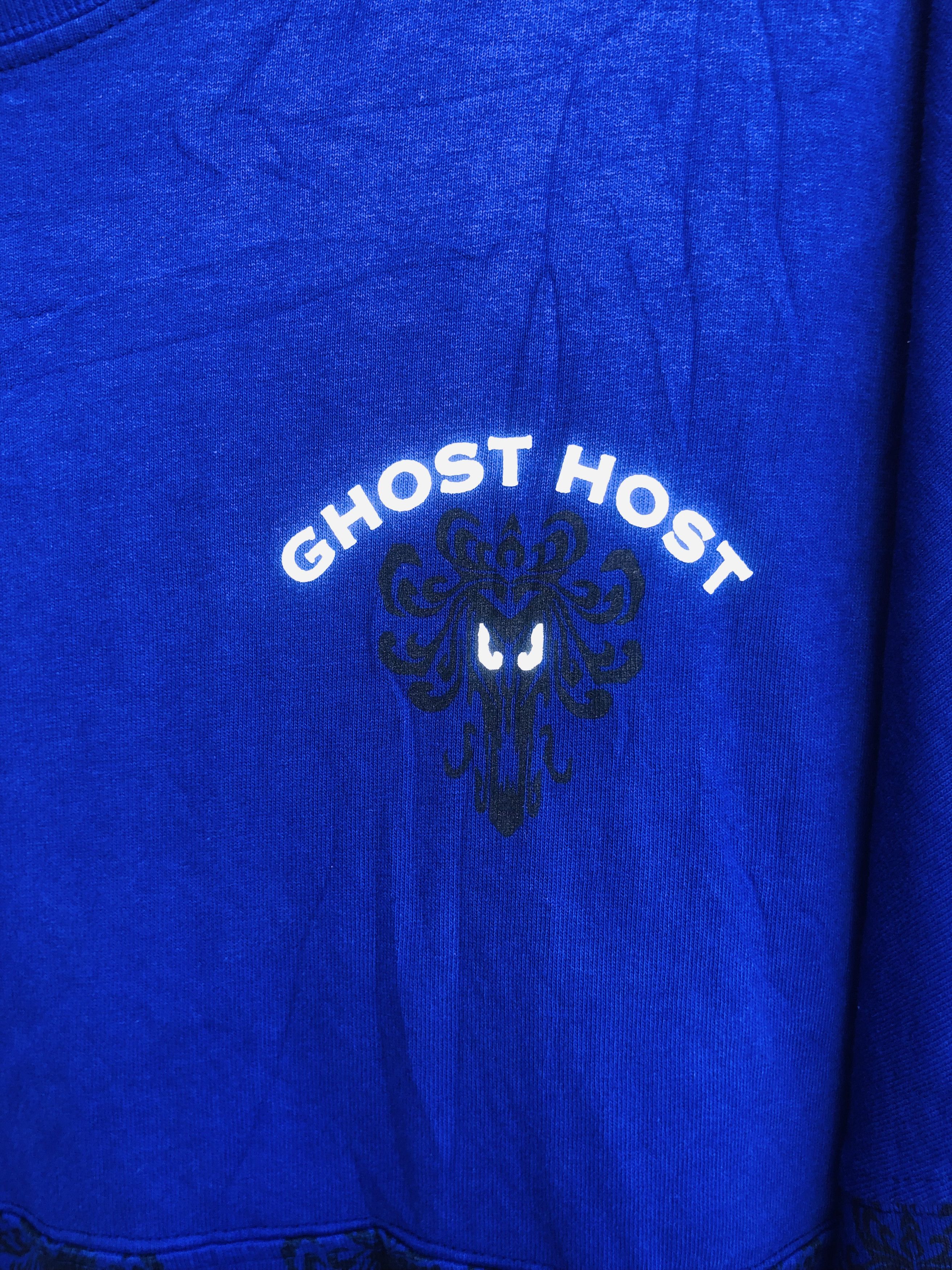 Vintage Vintage The Hunted Mansion Movie Streetwear Fashion Style Size US XL / EU 56 / 4 - 4 Thumbnail