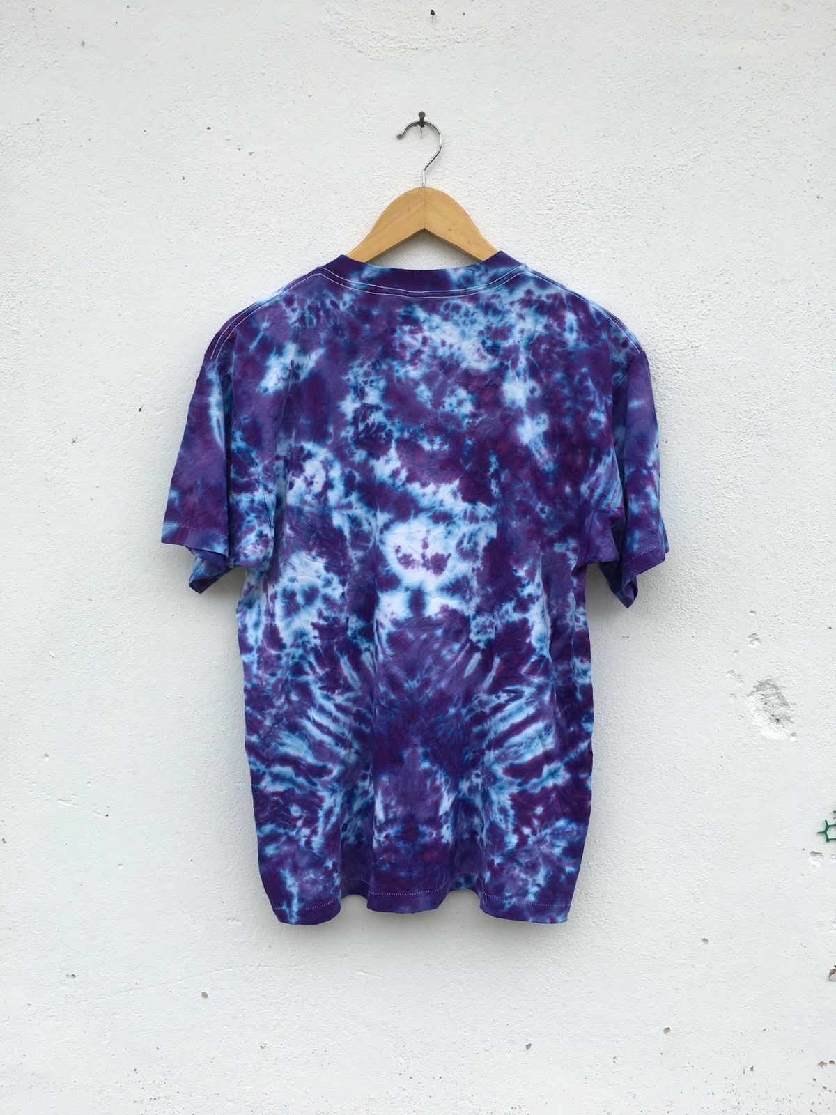 Band Tees × Vintage Vintage 90s Jimmy Hendrix Tie Dye Shirt Size US L / EU 52-54 / 3 - 7 Thumbnail