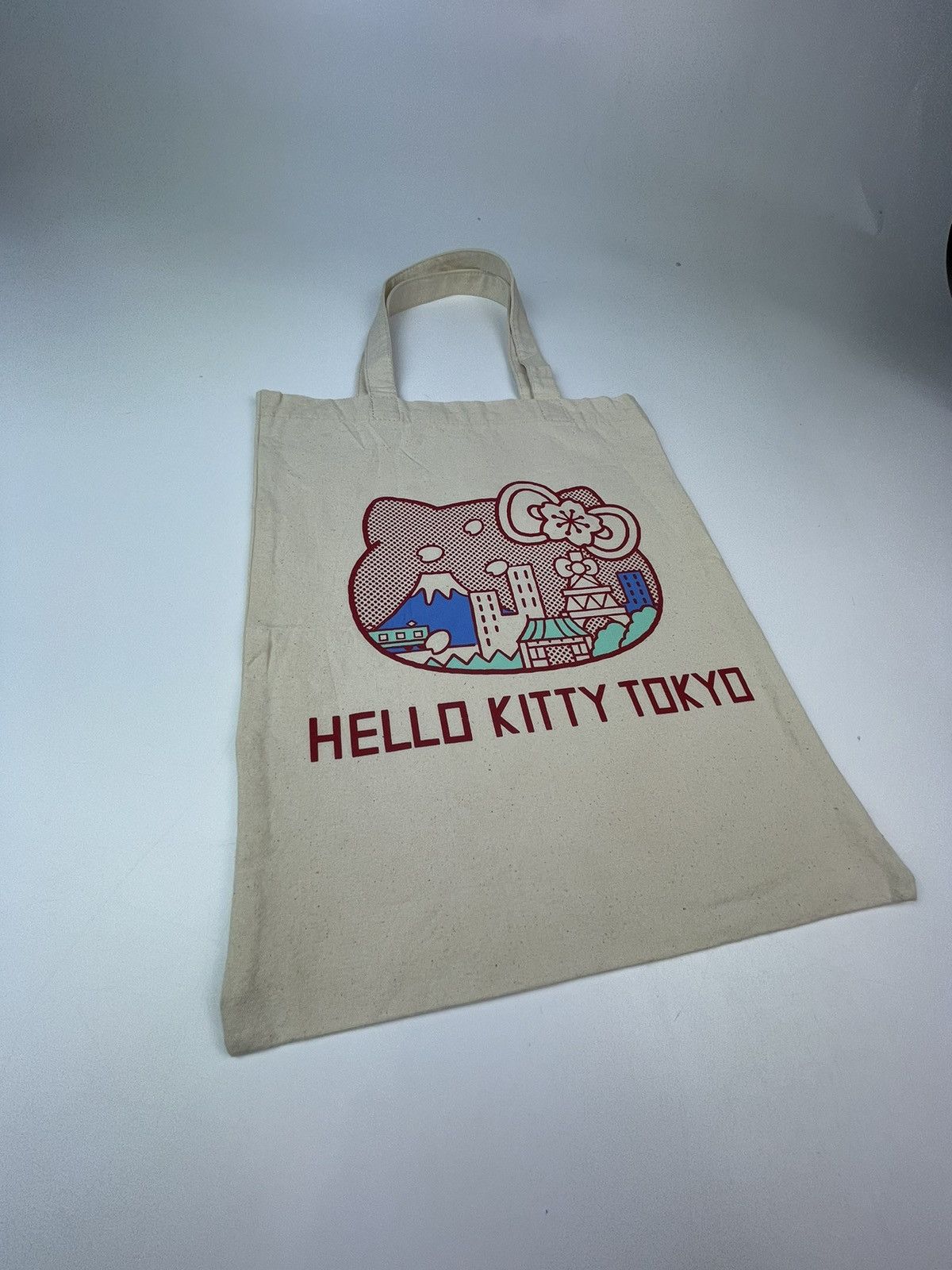 Japanese Brand Hello Kitty Tokyo Tote Bag Size ONE SIZE - 11 Thumbnail