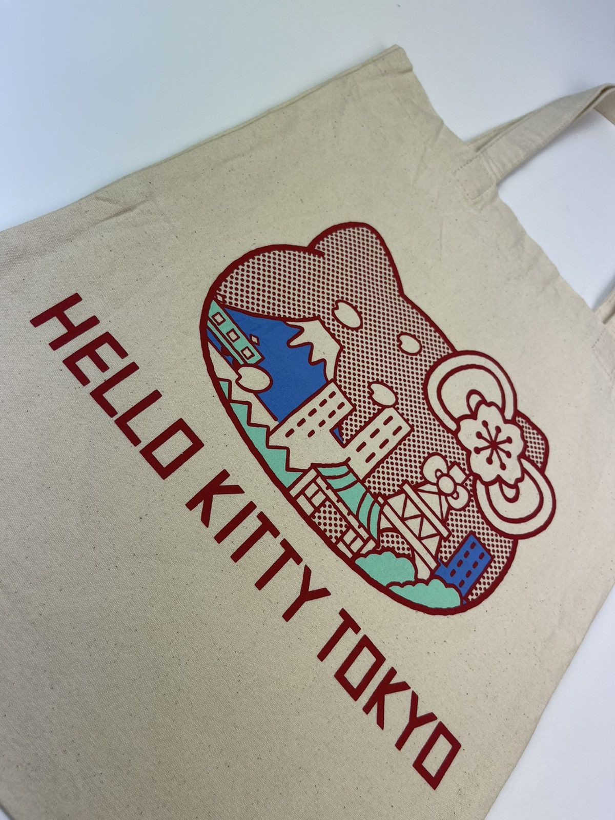 Japanese Brand Hello Kitty Tokyo Tote Bag Size ONE SIZE - 4 Thumbnail