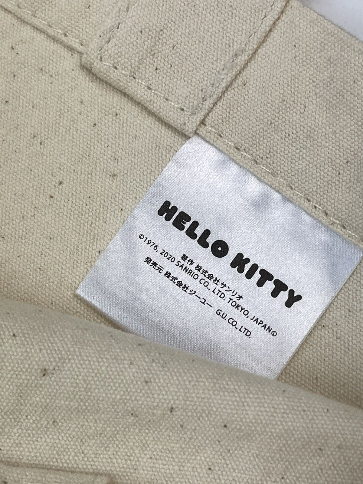 Japanese Brand Hello Kitty Tokyo Tote Bag Size ONE SIZE - 8 Thumbnail