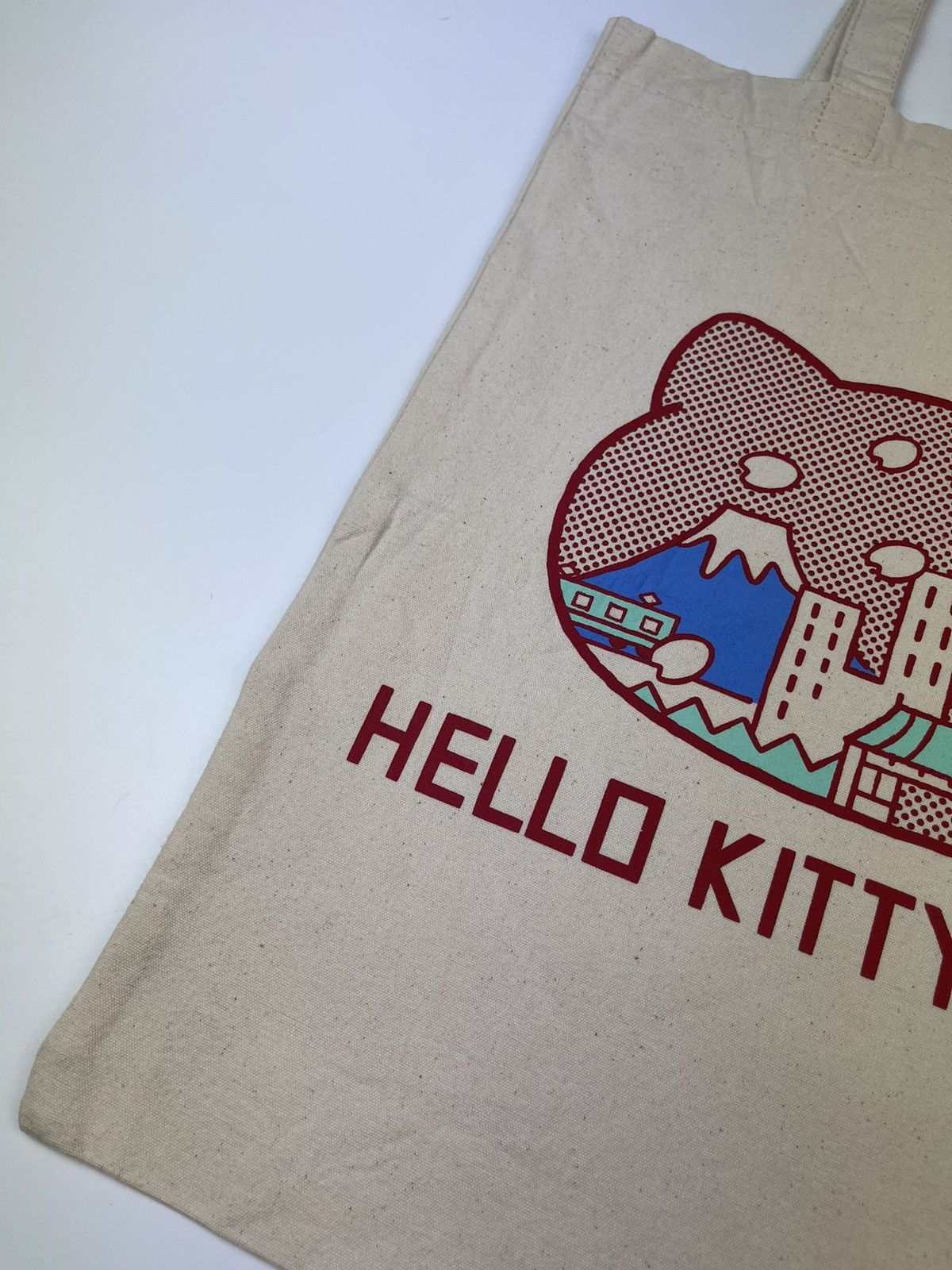 Japanese Brand Hello Kitty Tokyo Tote Bag Size ONE SIZE - 3 Thumbnail
