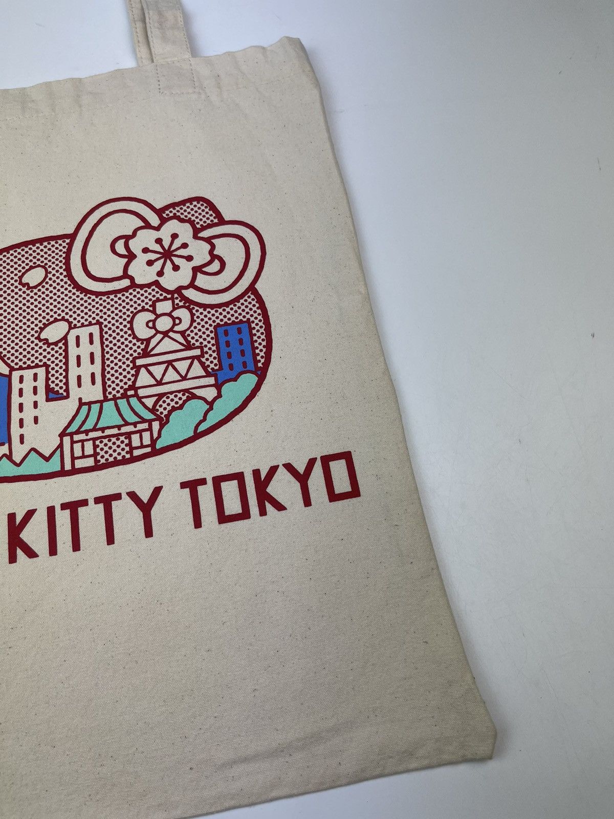 Japanese Brand Hello Kitty Tokyo Tote Bag Size ONE SIZE - 2 Thumbnail