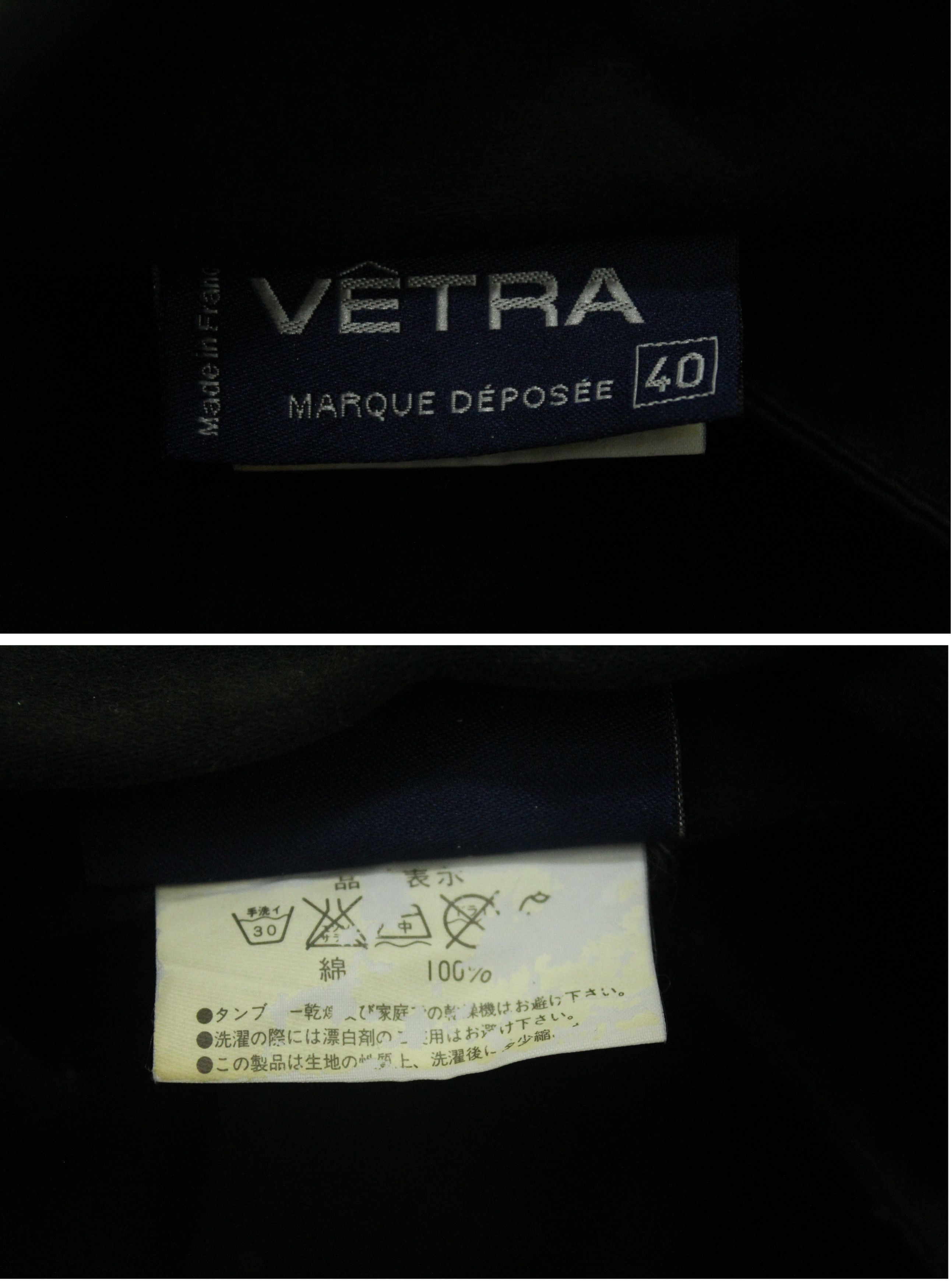 Moleskine VETRA Moleskin Workwear French Marque Deposee Size 40 Size US M / EU 48-50 / 2 - 4 Thumbnail