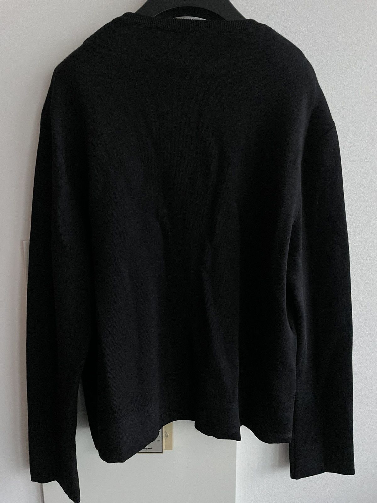 Givenchy Rare $1,650 Runway Brand New Limited Studded Crewneck Shirt Size US L / EU 52-54 / 3 - 24 Thumbnail