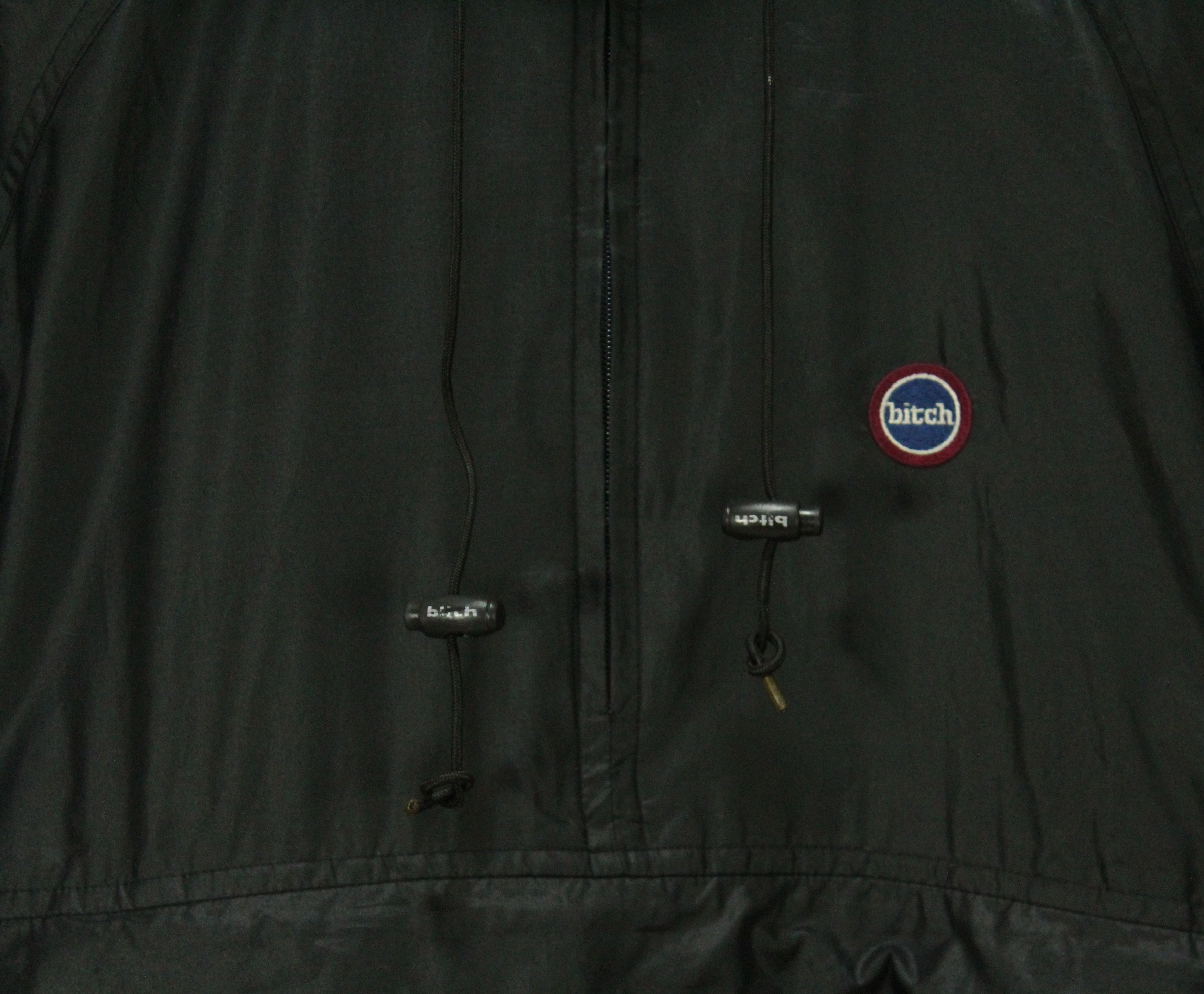 Girl Skateboards × Toy Machine × Vintage Vintage BITCH SKATEBOARDS Jacket Anorak Size US M / EU 48-50 / 2 - 5 Thumbnail