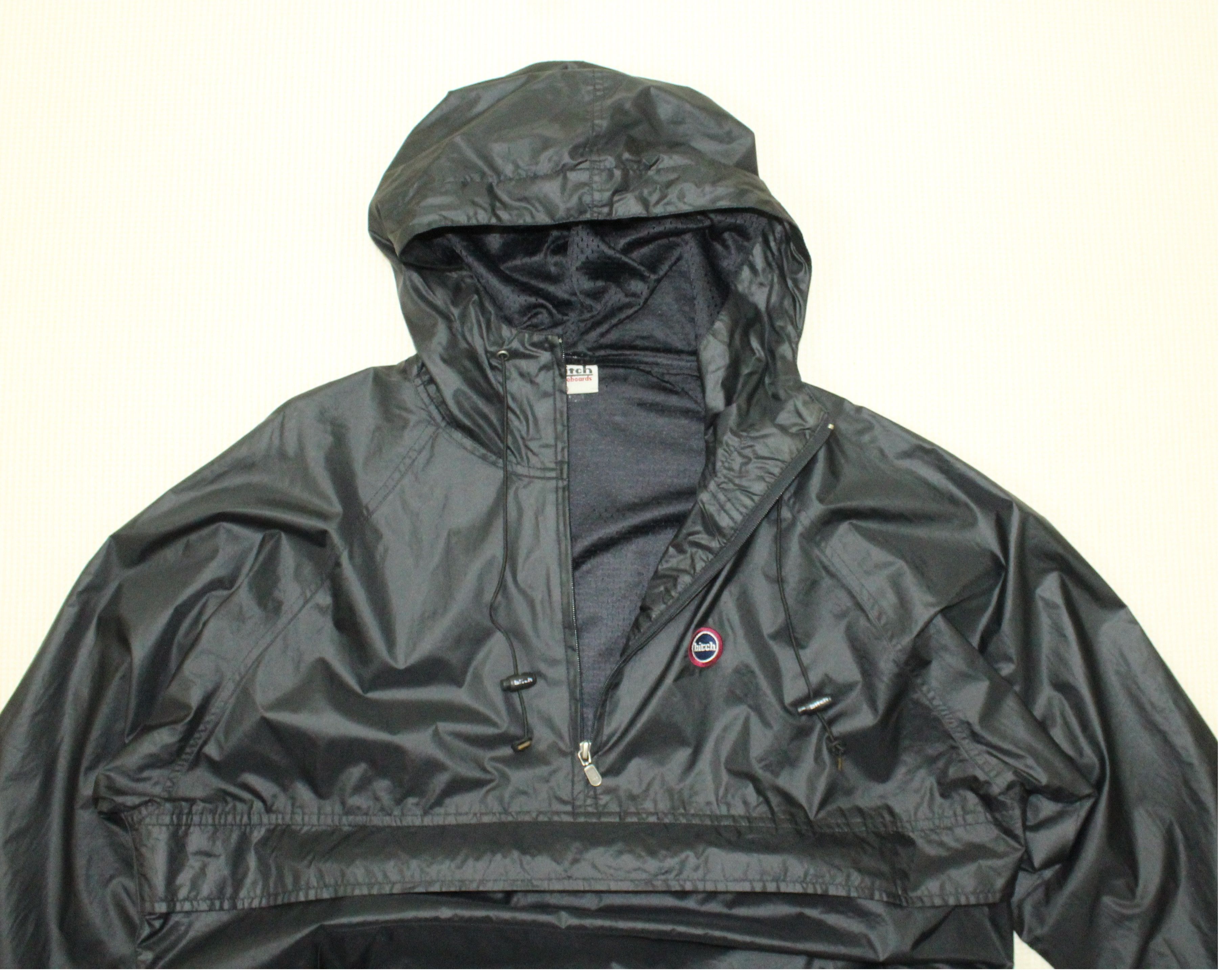 Girl Skateboards × Toy Machine × Vintage Vintage BITCH SKATEBOARDS Jacket Anorak Size US M / EU 48-50 / 2 - 10 Thumbnail