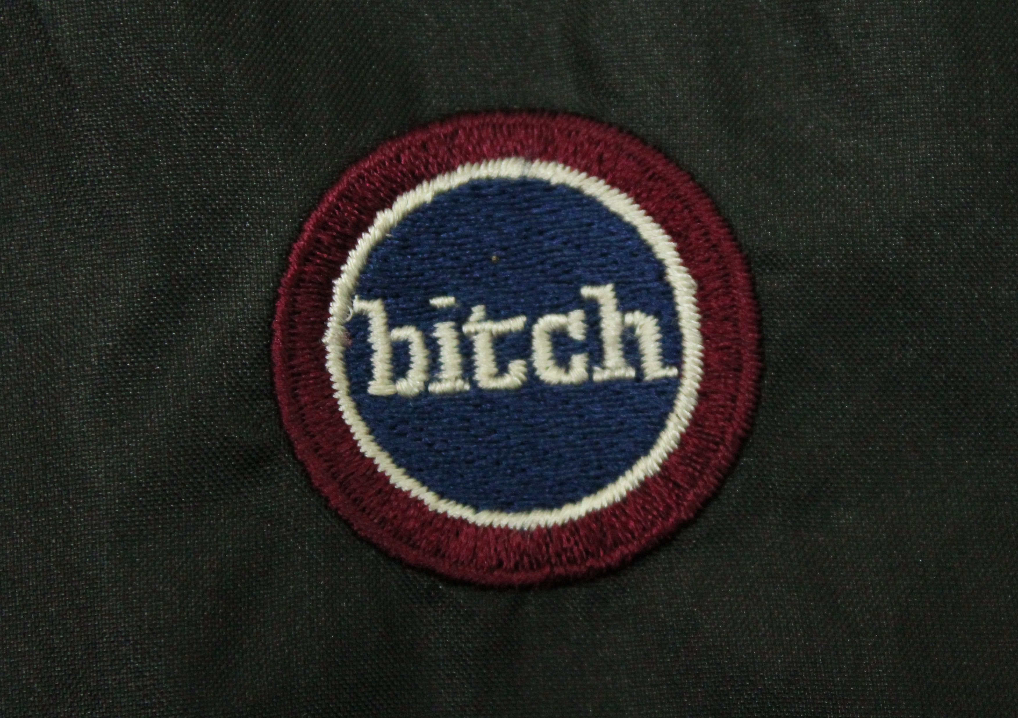 Girl Skateboards × Toy Machine × Vintage Vintage BITCH SKATEBOARDS Jacket Anorak Size US M / EU 48-50 / 2 - 8 Thumbnail