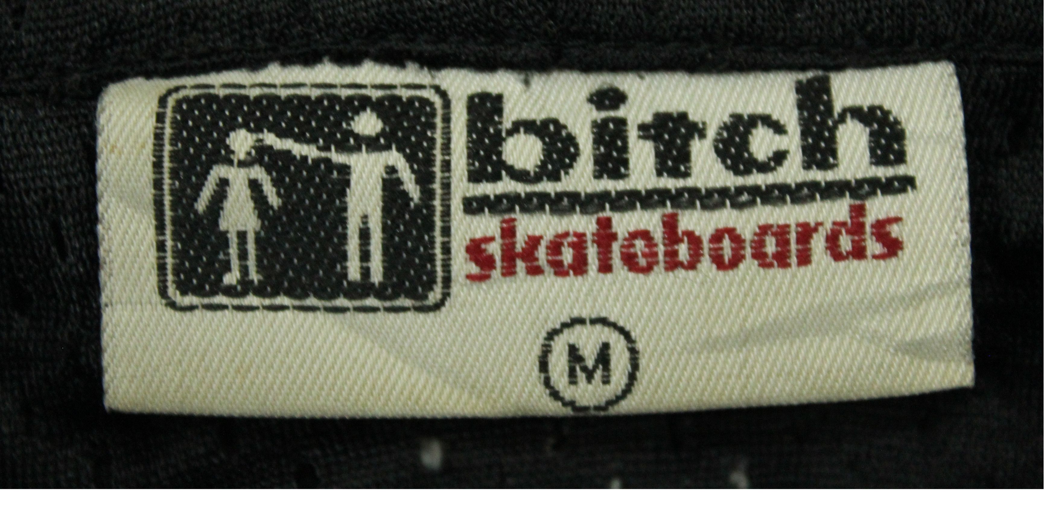Girl Skateboards × Toy Machine × Vintage Vintage BITCH SKATEBOARDS Jacket Anorak Size US M / EU 48-50 / 2 - 14 Thumbnail