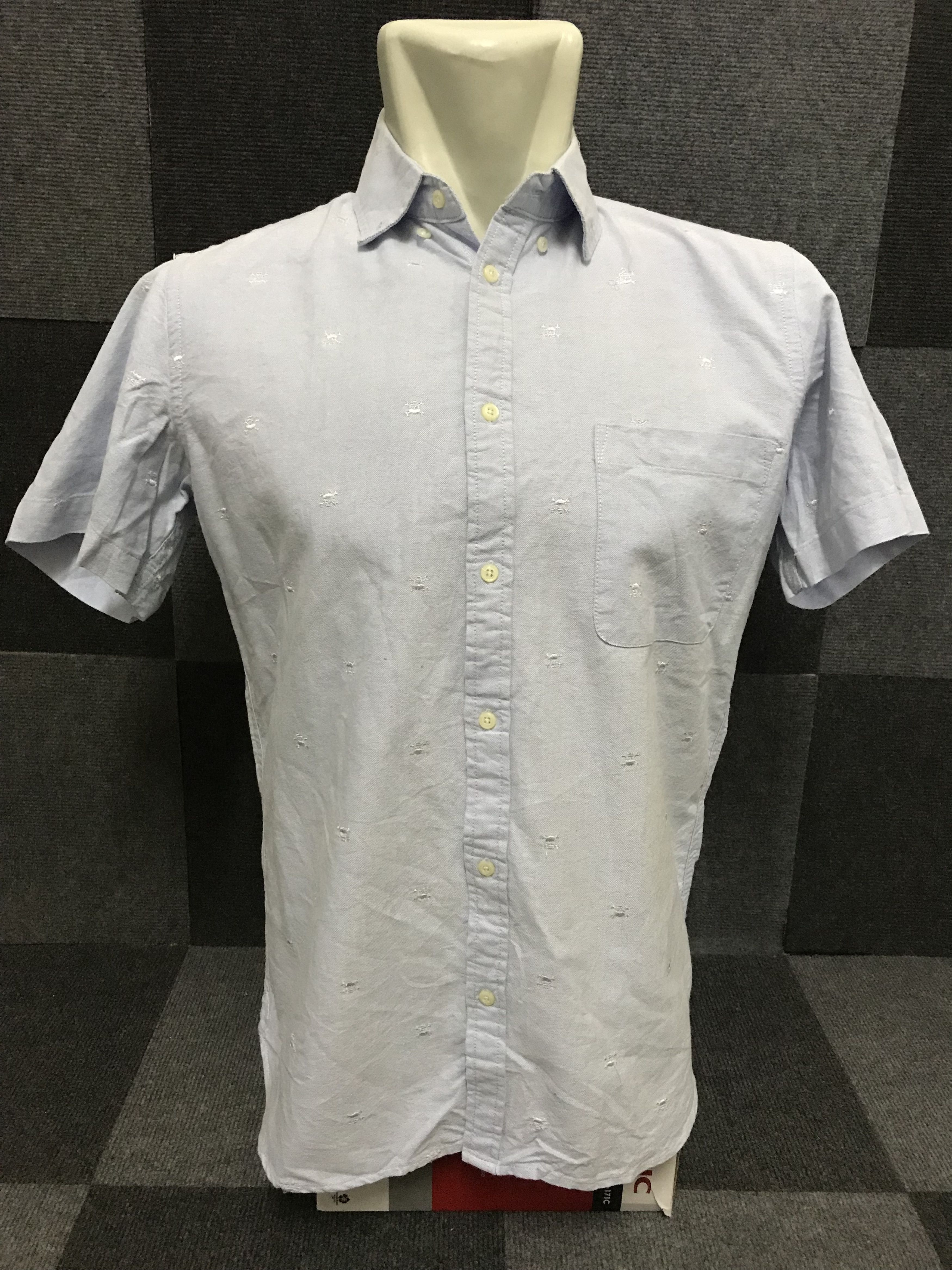 Beams Plus × Japanese Brand BUS13 BEAMS Full Logo Embroidery Shirt Size US L / EU 52-54 / 3 - 1 Thumbnail
