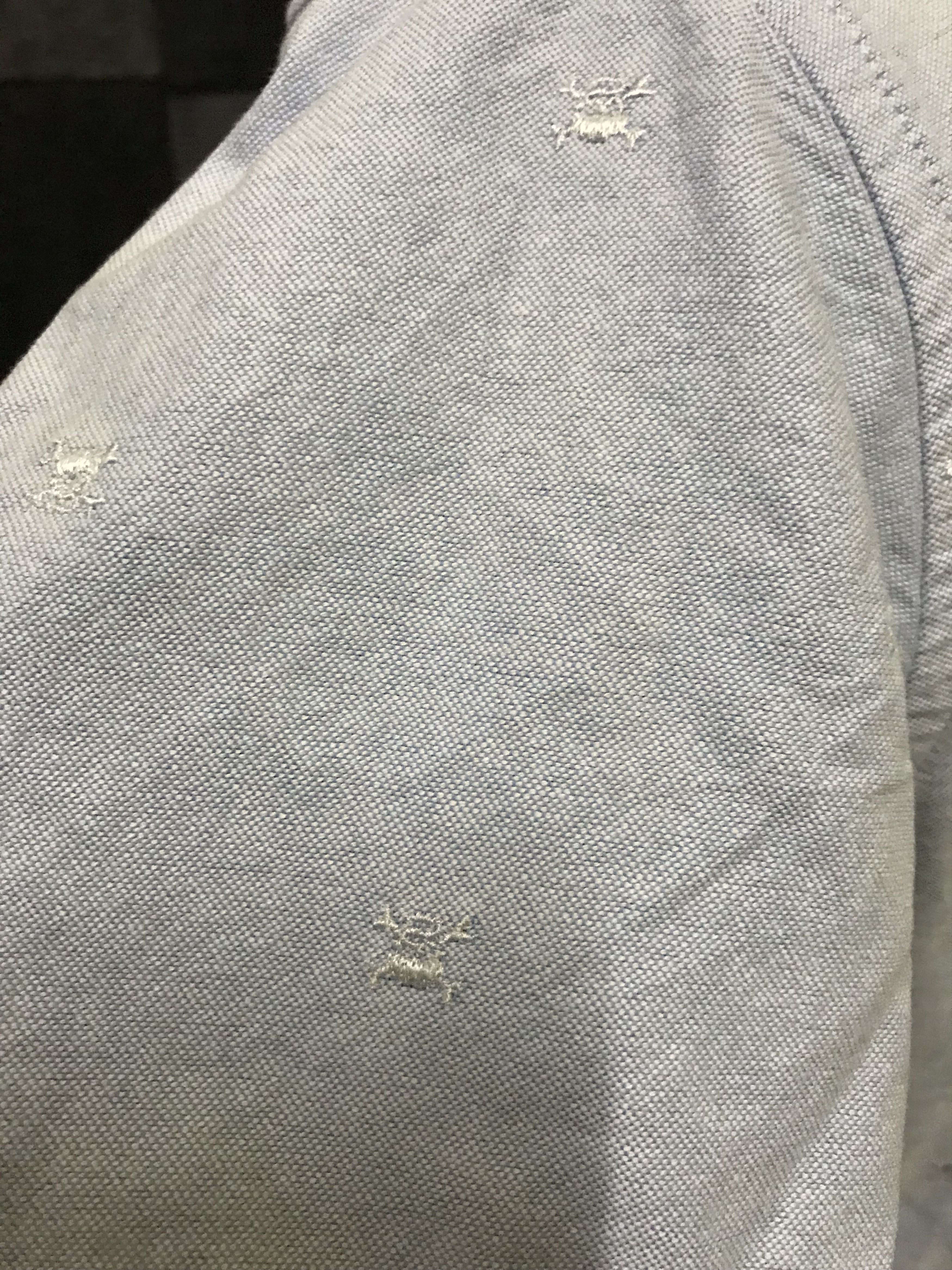 Beams Plus × Japanese Brand BUS13 BEAMS Full Logo Embroidery Shirt Size US L / EU 52-54 / 3 - 5 Thumbnail
