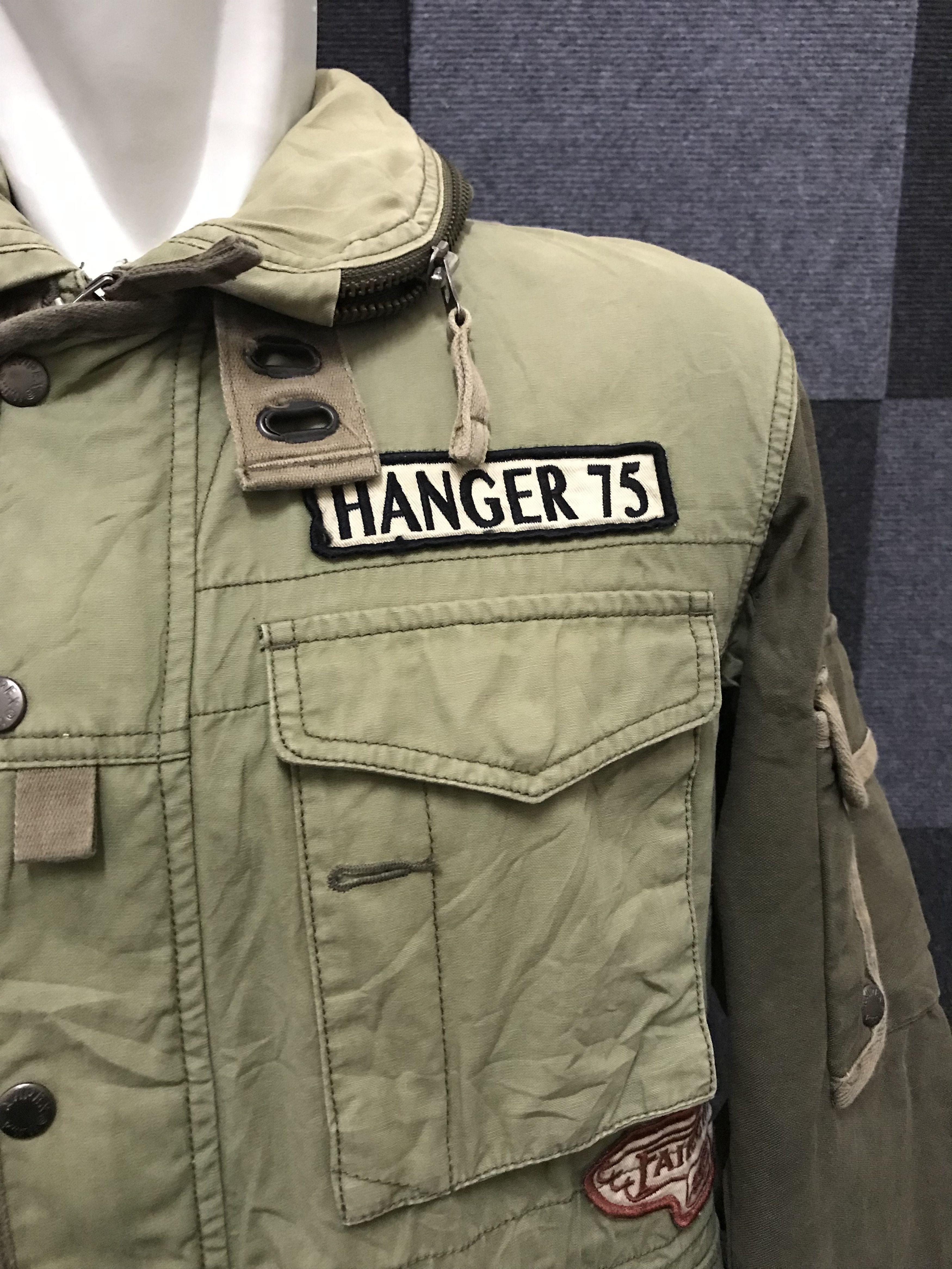 Avirex J35 Archival design AVIREX Multipockets Jacket with Patches Size US L / EU 52-54 / 3 - 2 Thumbnail