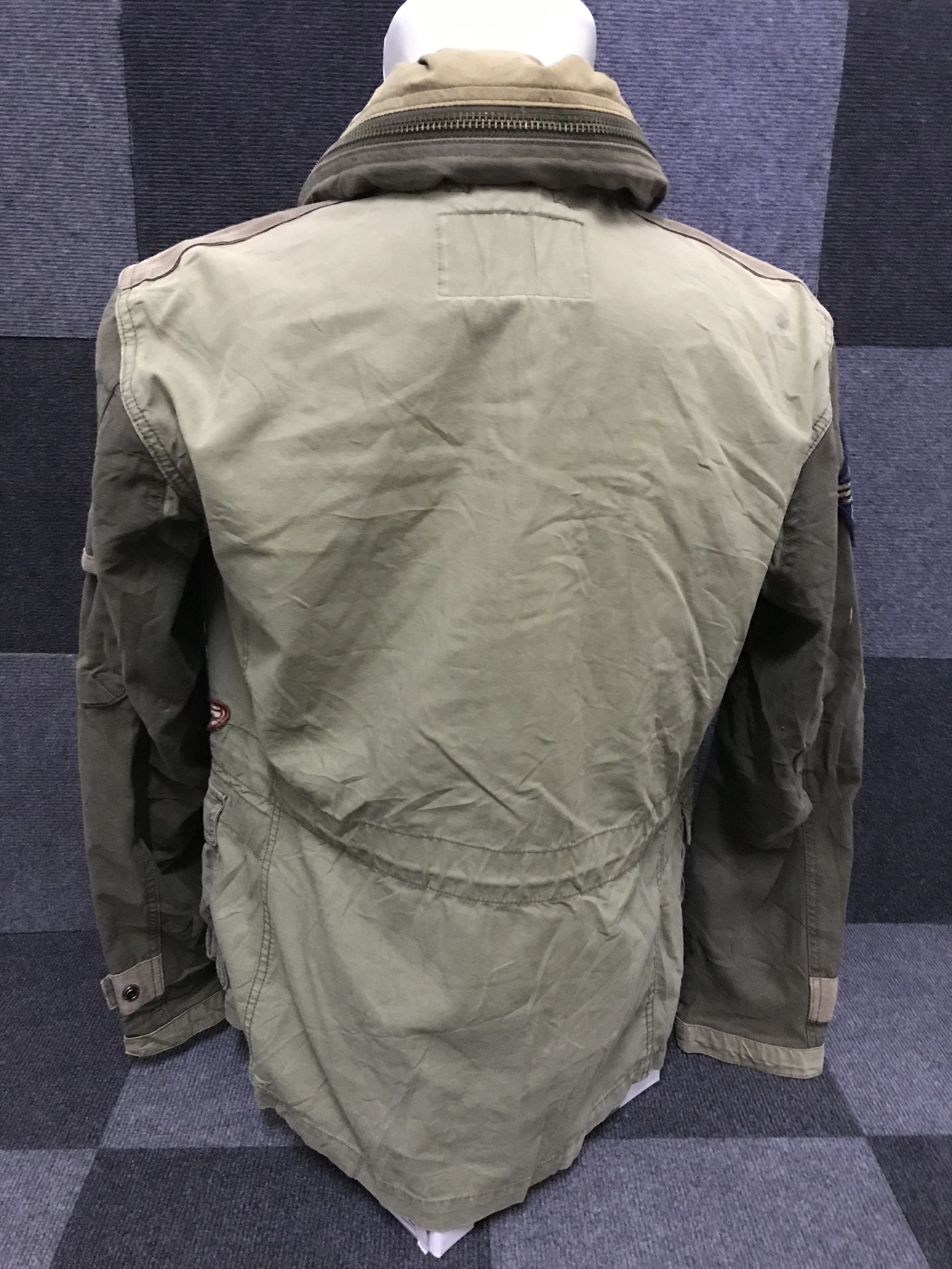 Avirex J35 Archival design AVIREX Multipockets Jacket with Patches Size US L / EU 52-54 / 3 - 10 Thumbnail