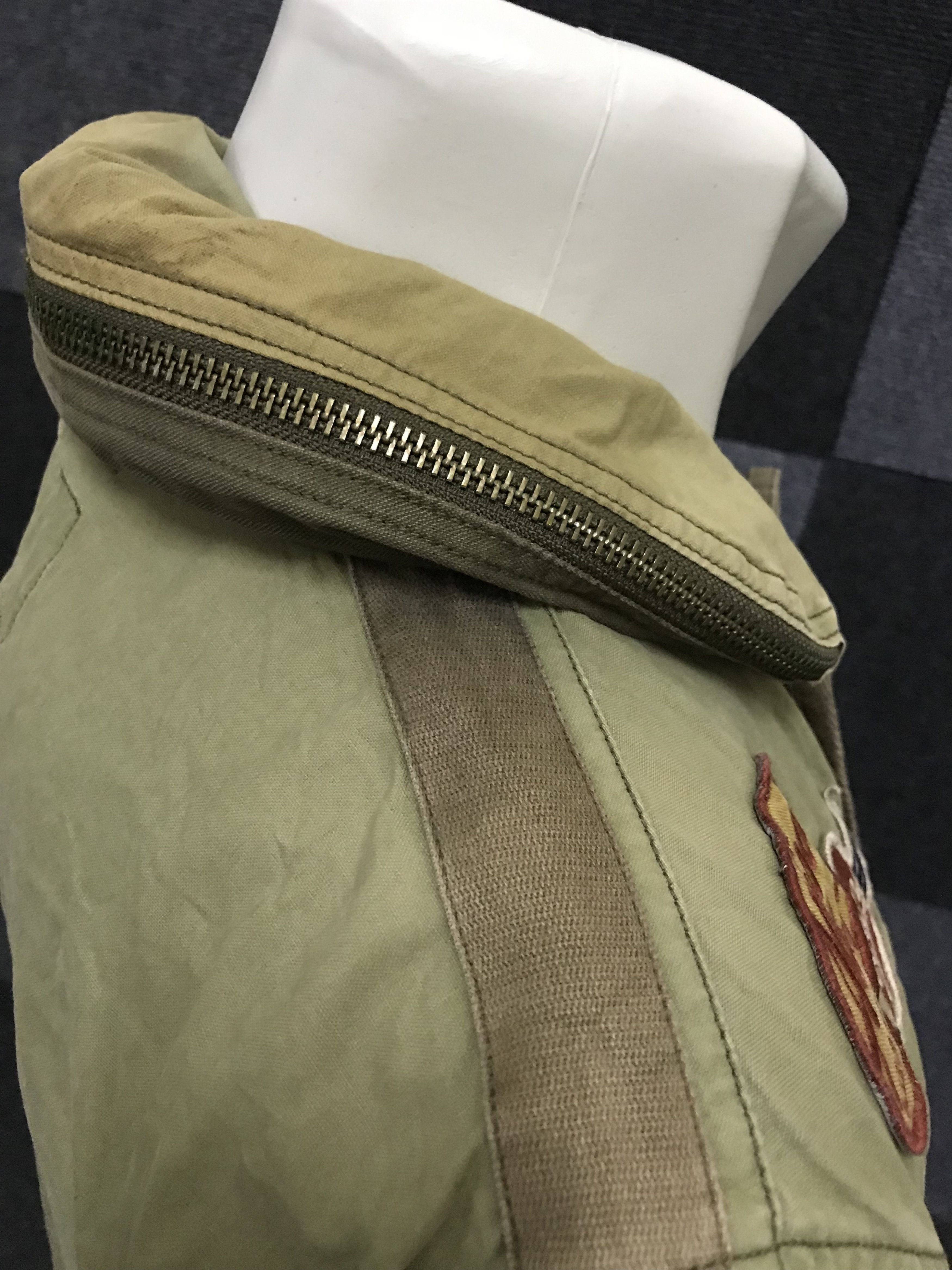 Avirex J35 Archival design AVIREX Multipockets Jacket with Patches Size US L / EU 52-54 / 3 - 13 Thumbnail