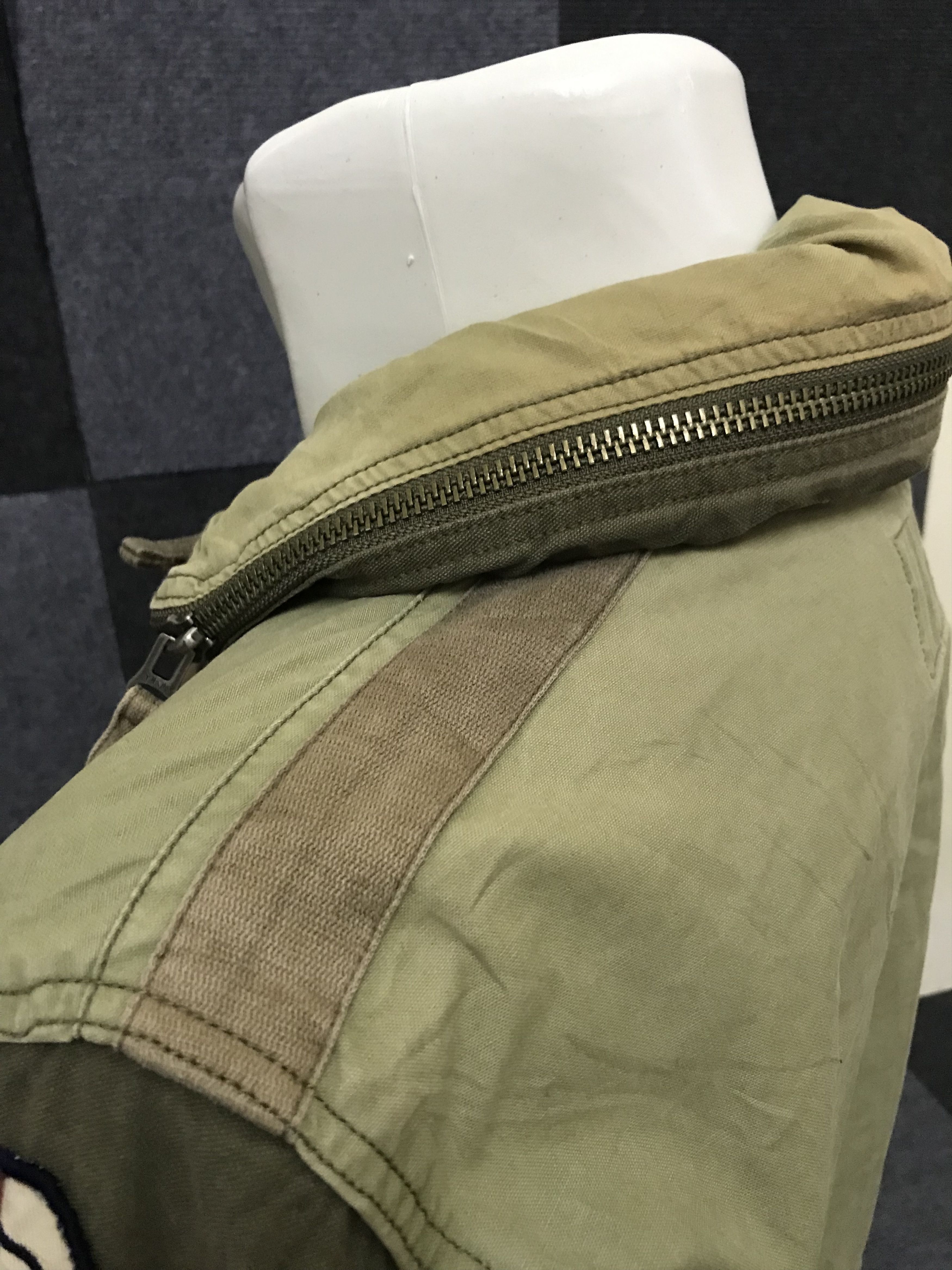 Avirex J35 Archival design AVIREX Multipockets Jacket with Patches Size US L / EU 52-54 / 3 - 14 Thumbnail