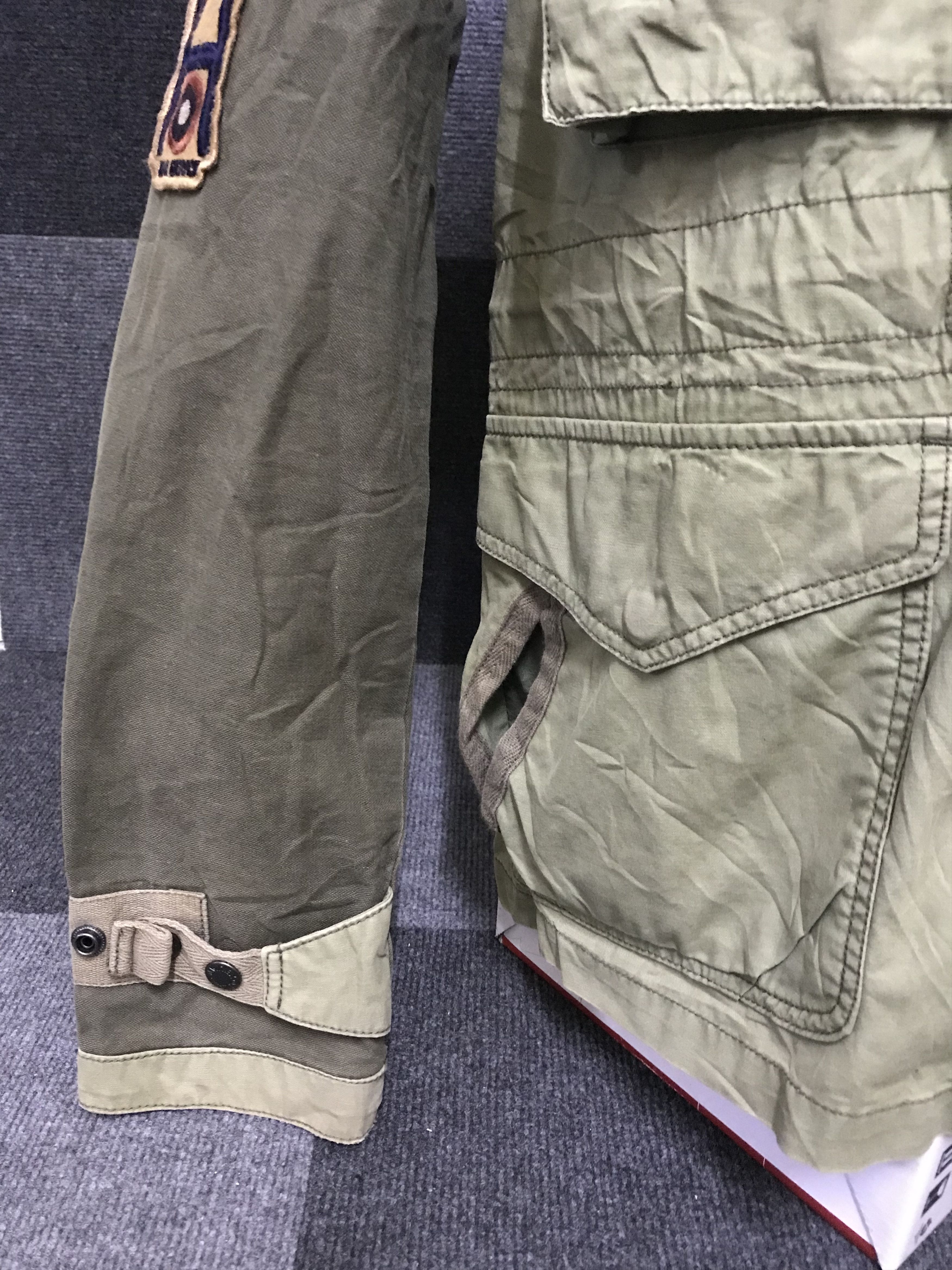 Avirex J35 Archival design AVIREX Multipockets Jacket with Patches Size US L / EU 52-54 / 3 - 5 Thumbnail
