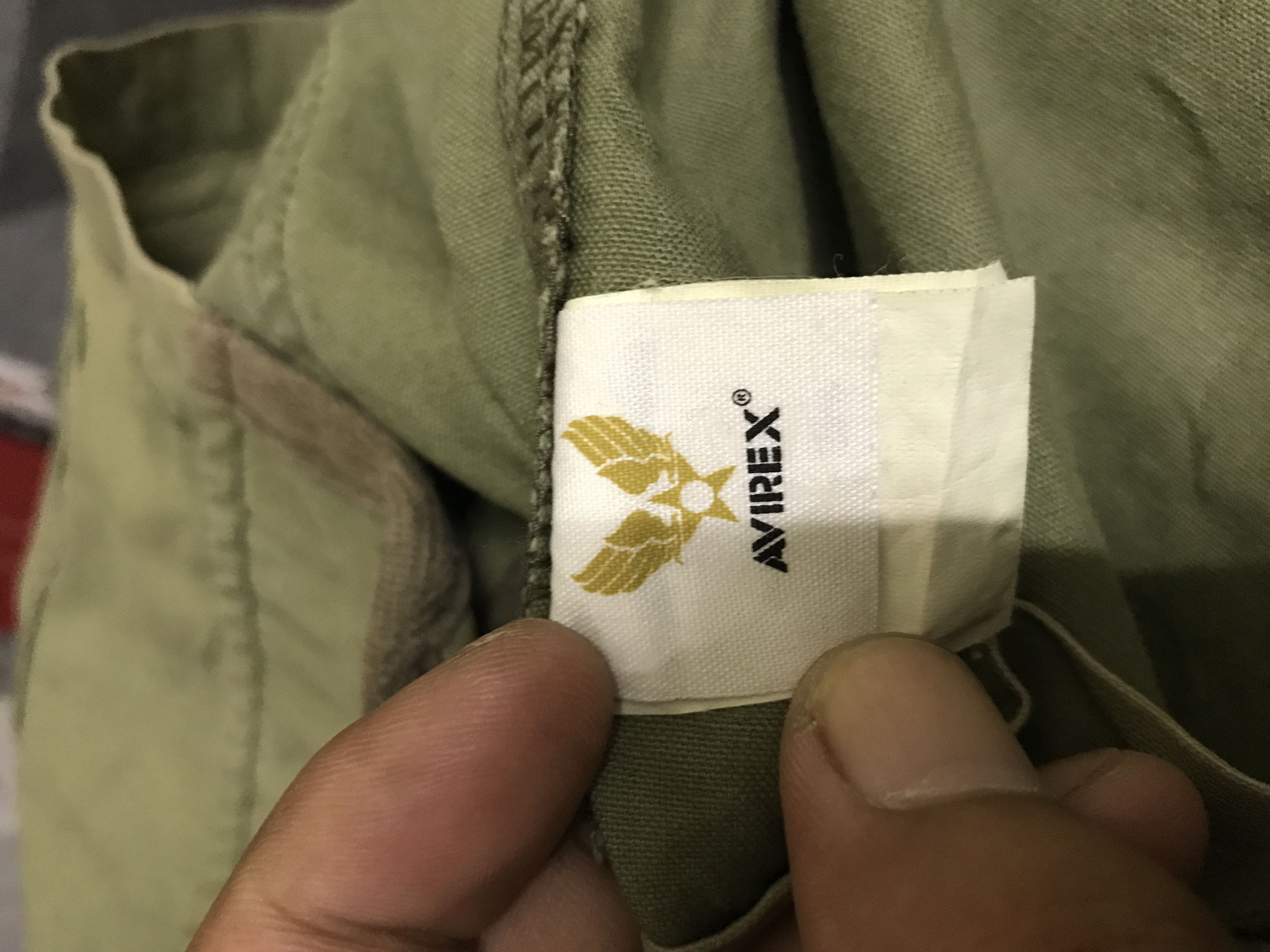 Avirex J35 Archival design AVIREX Multipockets Jacket with Patches Size US L / EU 52-54 / 3 - 16 Thumbnail
