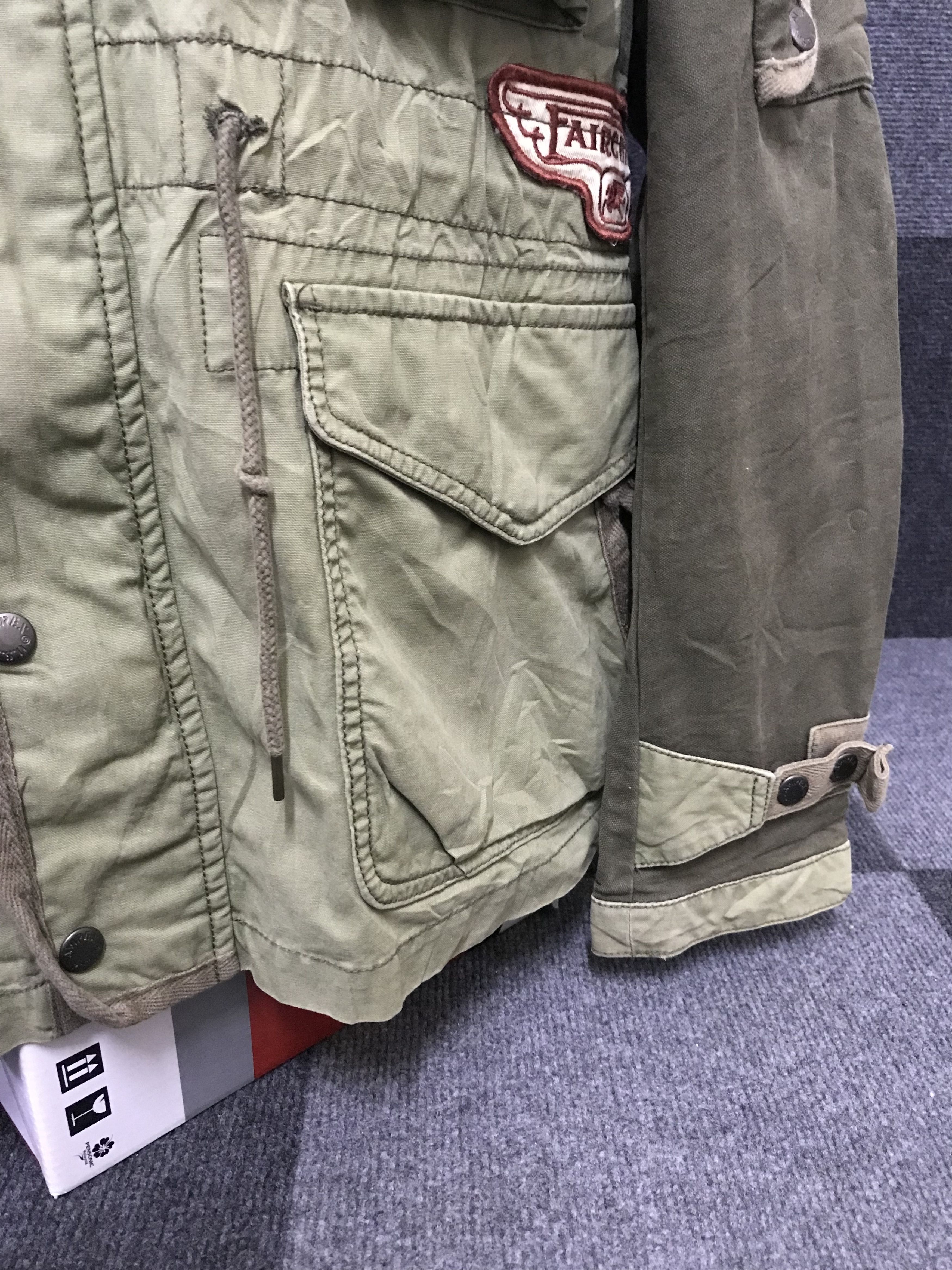 Avirex J35 Archival design AVIREX Multipockets Jacket with Patches Size US L / EU 52-54 / 3 - 4 Thumbnail