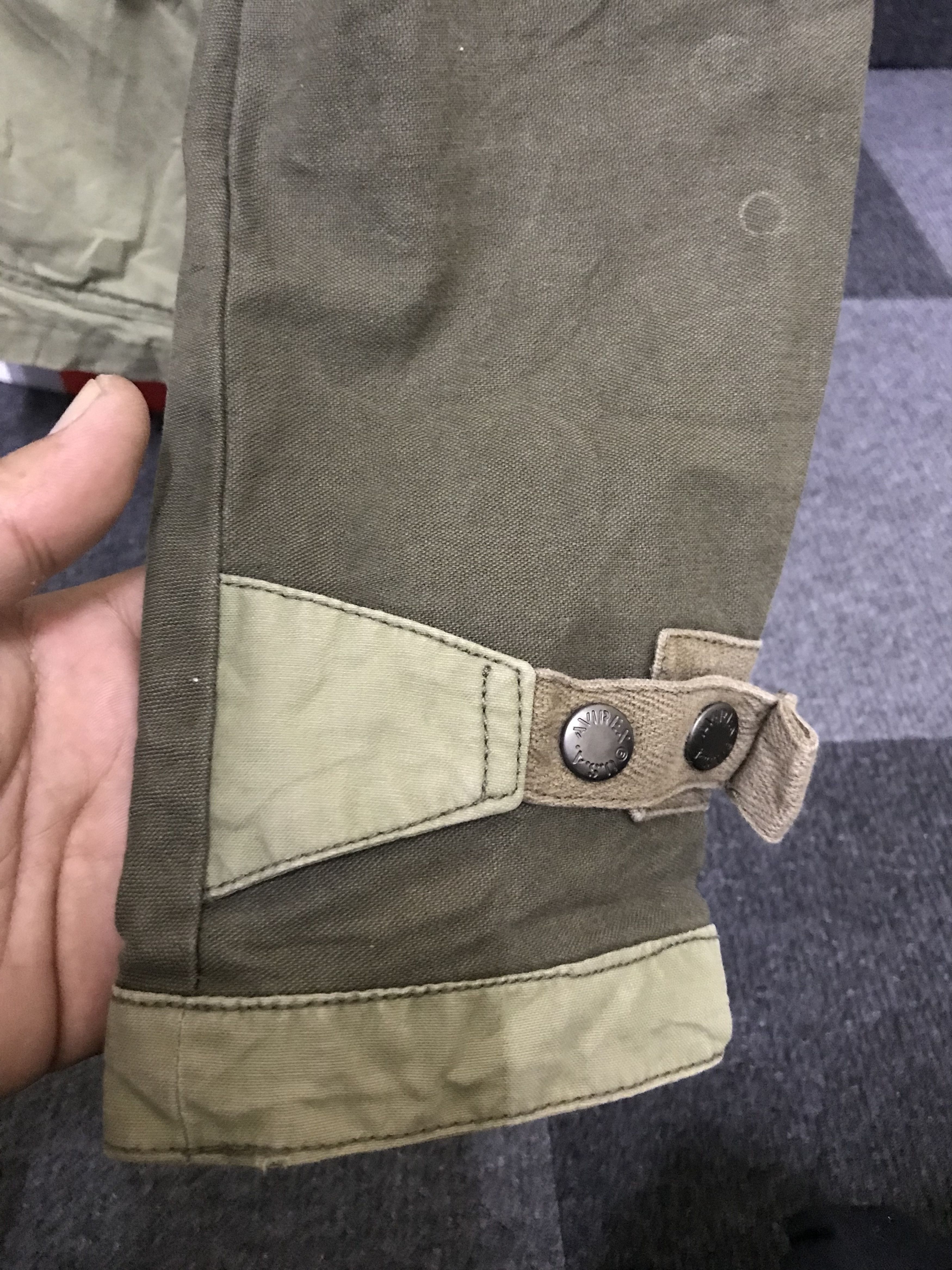 Avirex J35 Archival design AVIREX Multipockets Jacket with Patches Size US L / EU 52-54 / 3 - 9 Thumbnail
