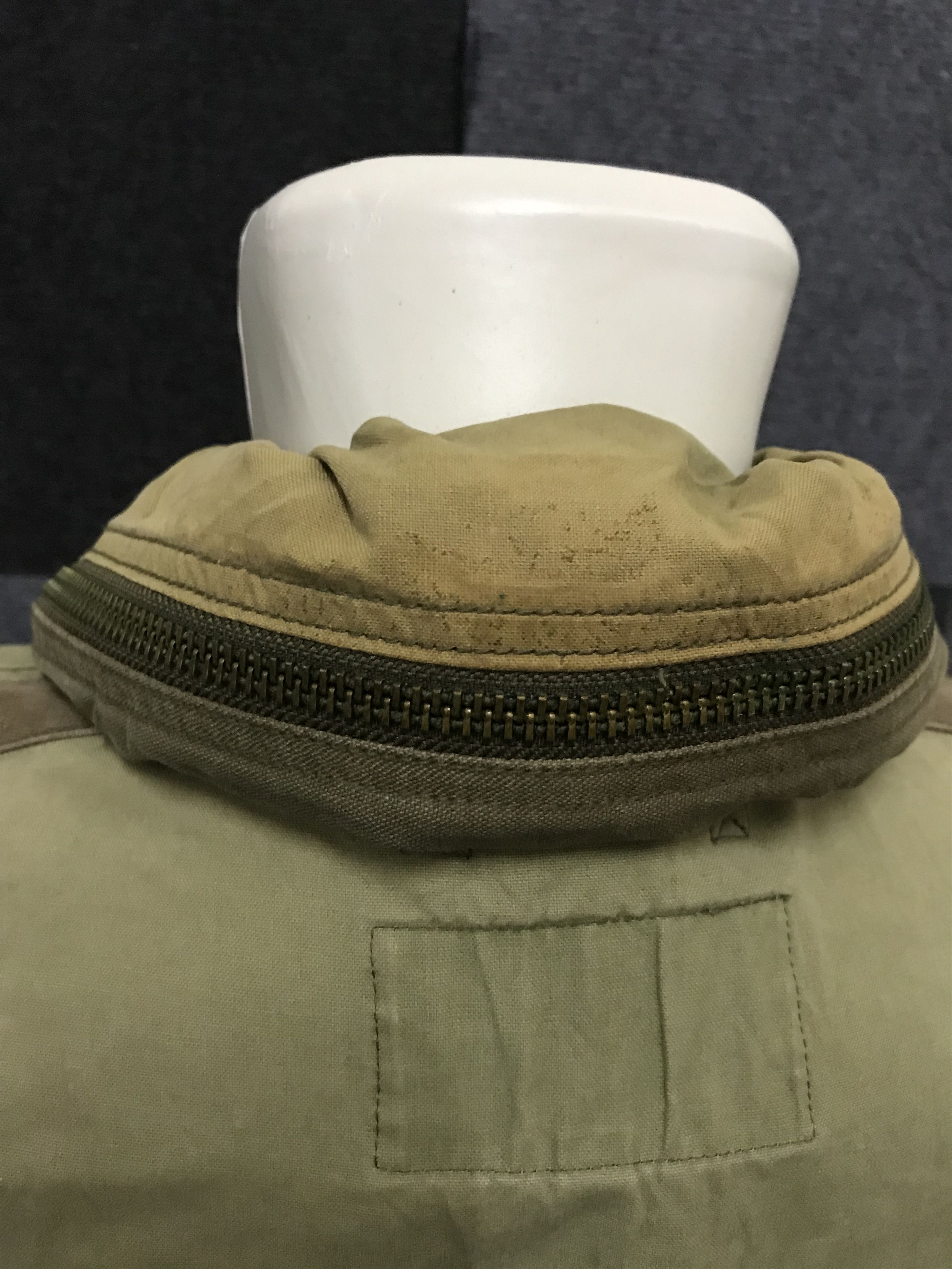 Avirex J35 Archival design AVIREX Multipockets Jacket with Patches Size US L / EU 52-54 / 3 - 11 Thumbnail