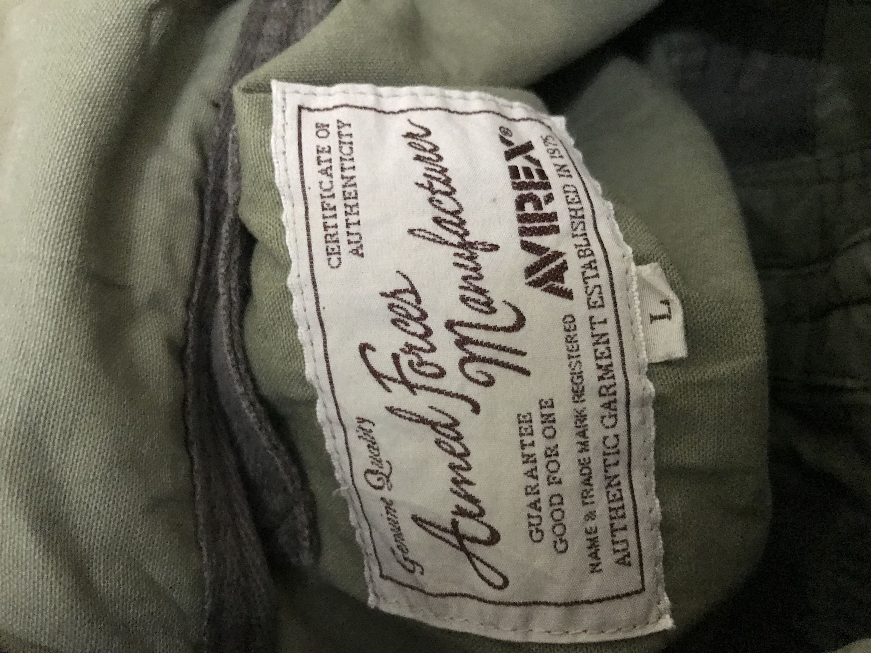 Avirex J35 Archival design AVIREX Multipockets Jacket with Patches Size US L / EU 52-54 / 3 - 15 Thumbnail
