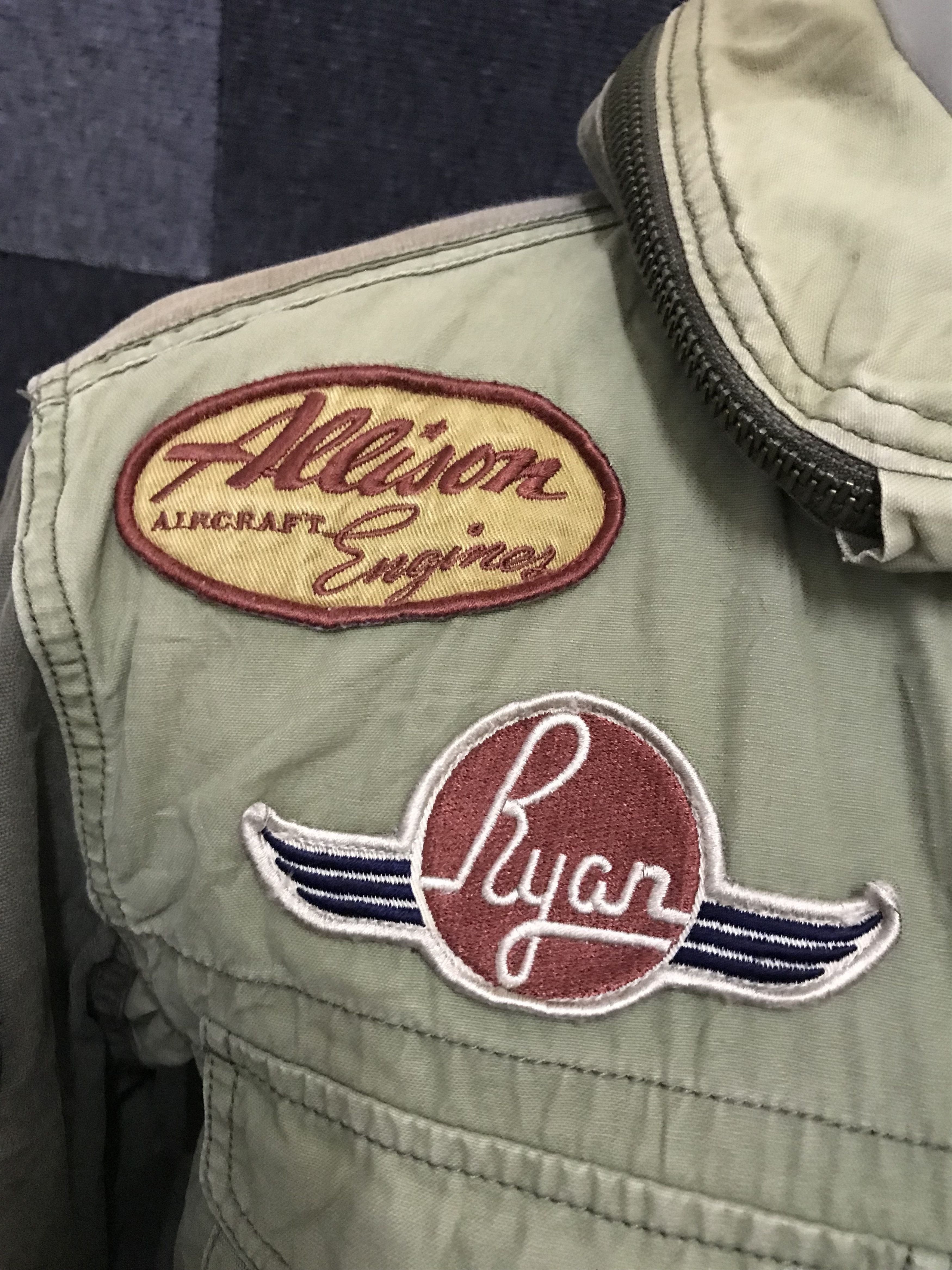 Avirex J35 Archival design AVIREX Multipockets Jacket with Patches Size US L / EU 52-54 / 3 - 7 Thumbnail