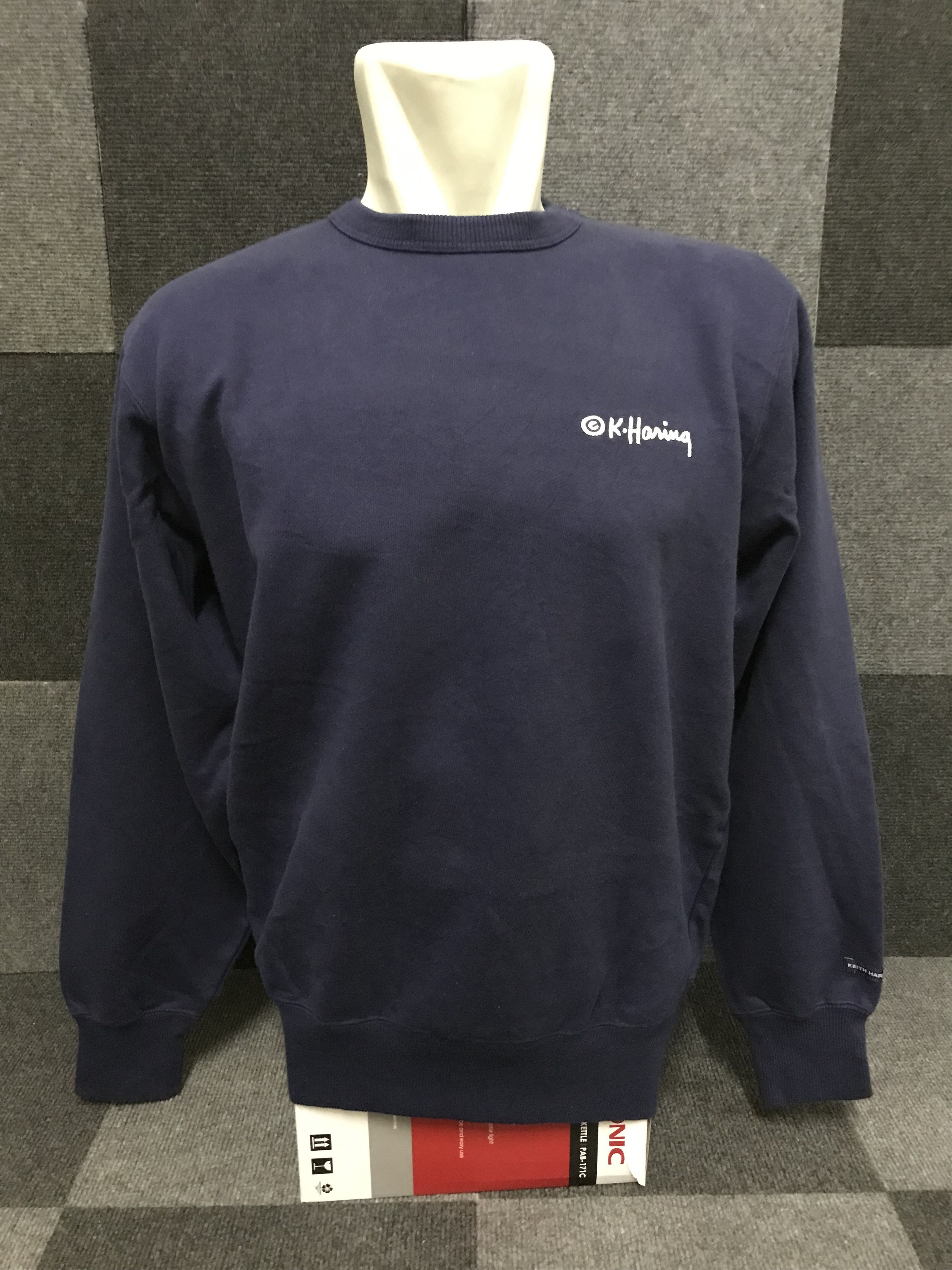 Keith Haring × Uniqlo SH9 Keith Haring Spell Out Sweat Shirt Size US M / EU 48-50 / 2 - 2 Thumbnail