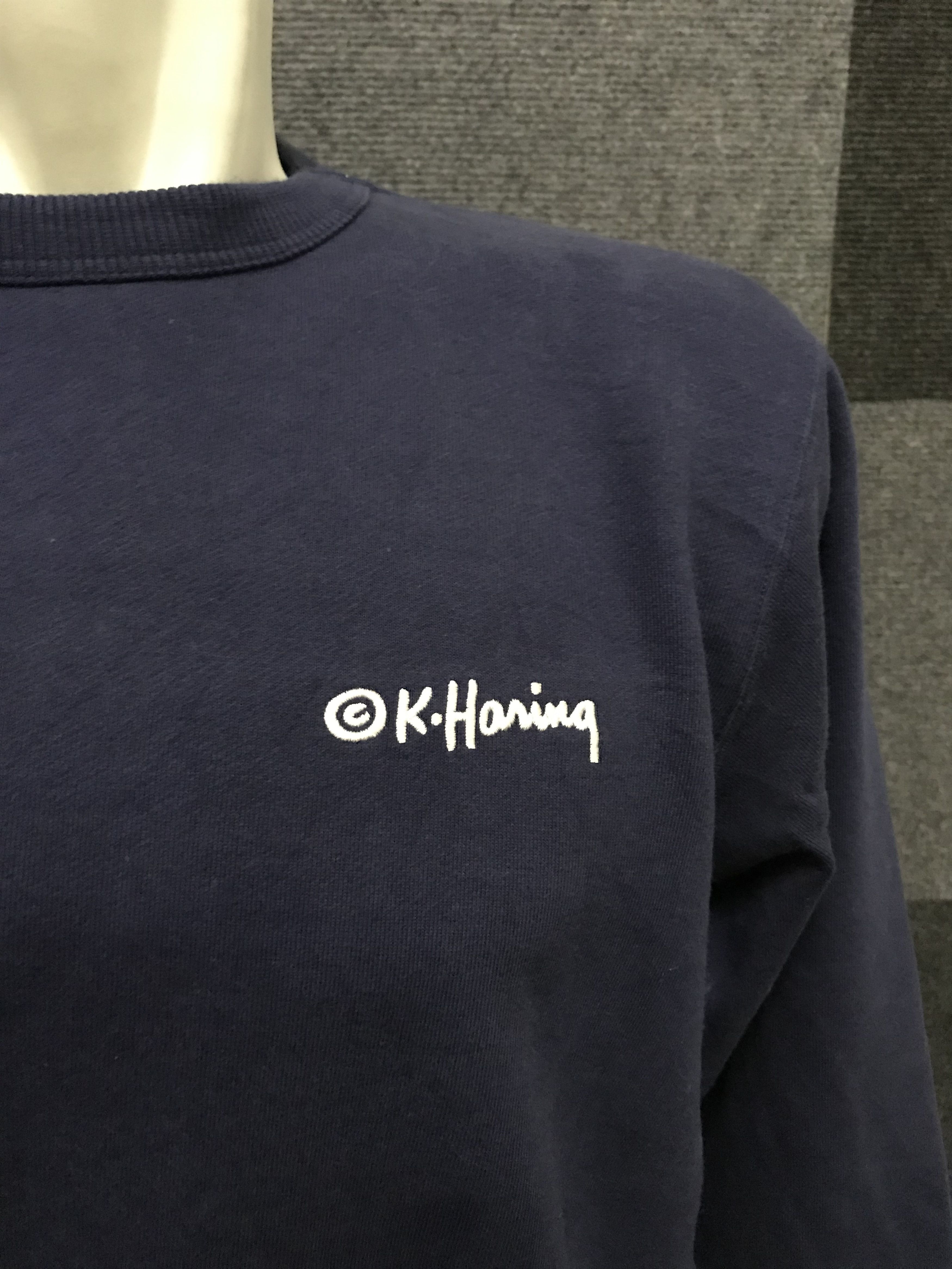 Keith Haring × Uniqlo SH9 Keith Haring Spell Out Sweat Shirt Size US M / EU 48-50 / 2 - 3 Thumbnail