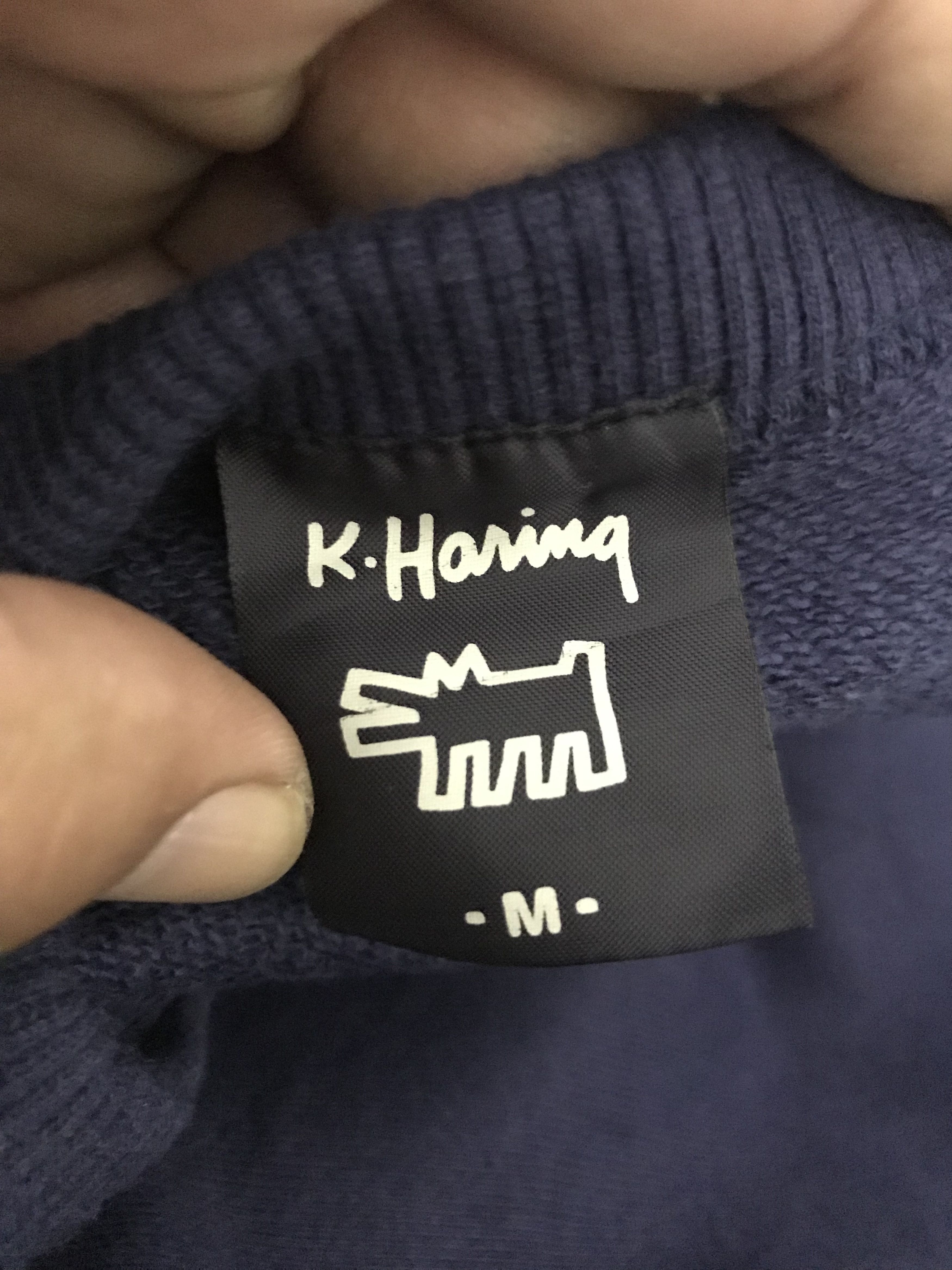 Keith Haring × Uniqlo SH9 Keith Haring Spell Out Sweat Shirt Size US M / EU 48-50 / 2 - 10 Thumbnail